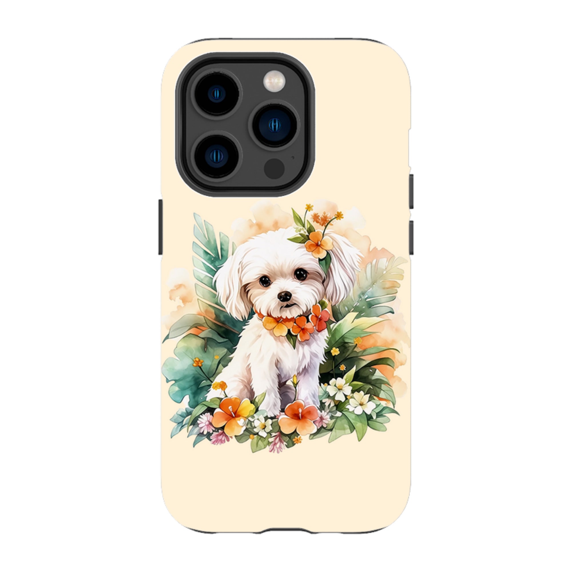 iPhone MagSafe Tough Case - Cute Dog B