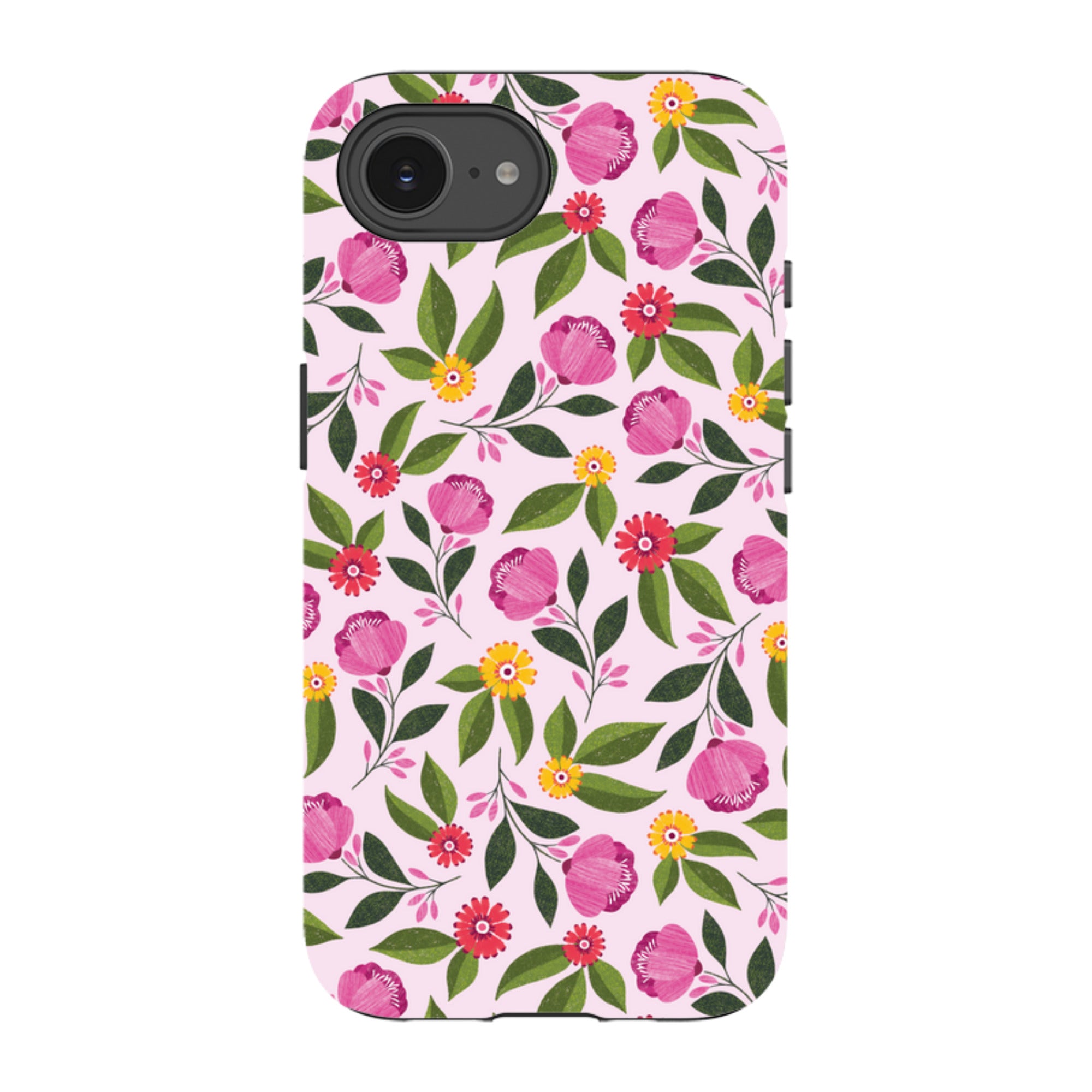 iPhone Tough Case - Rose Garden II By Ali Brookes