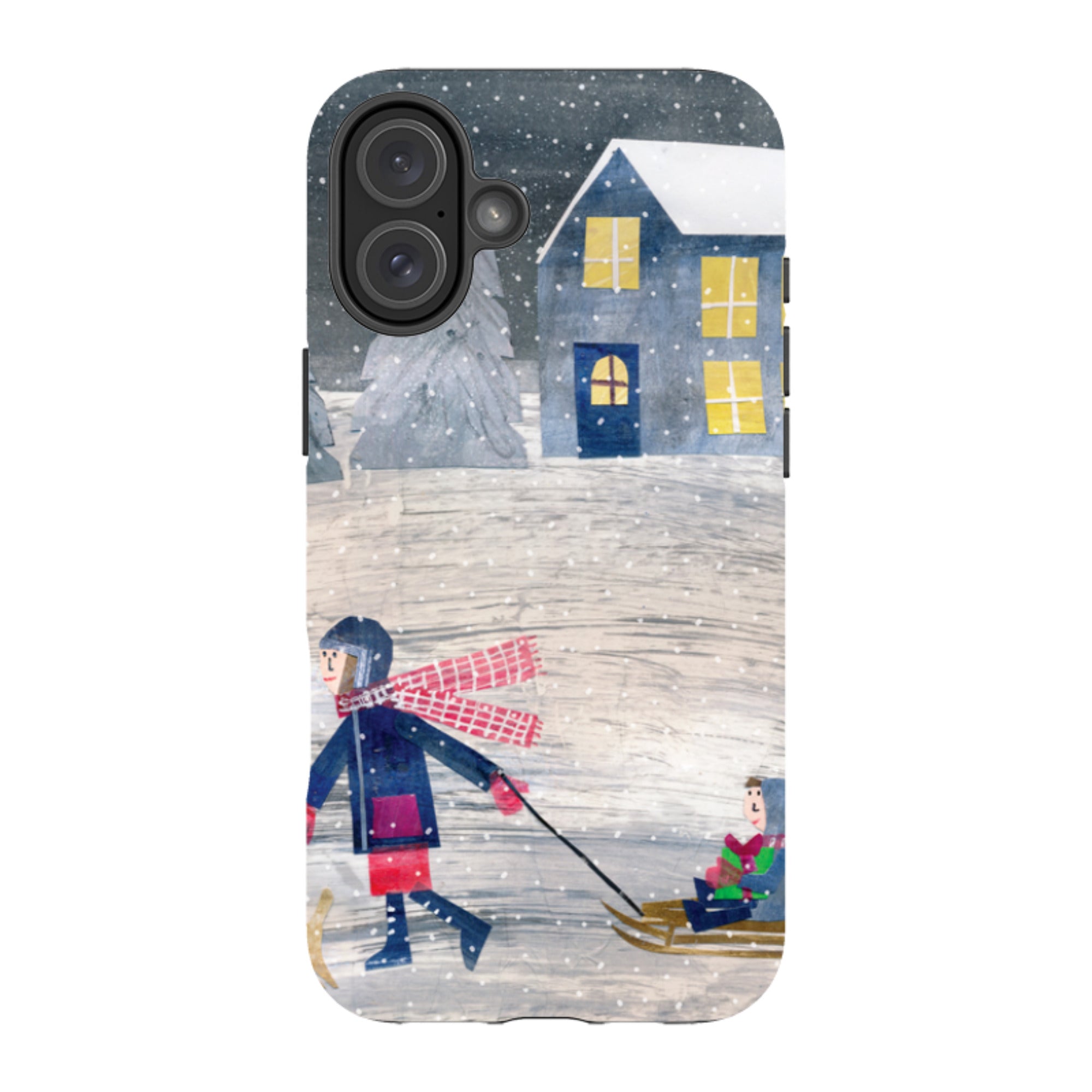 iPhone MagSafe Tough Case - Sledging By Tracey English