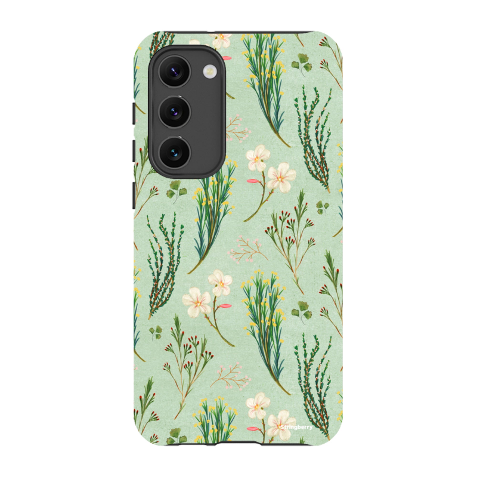 Samsung Tough Case - Wild Flowers By Katherine Quinn