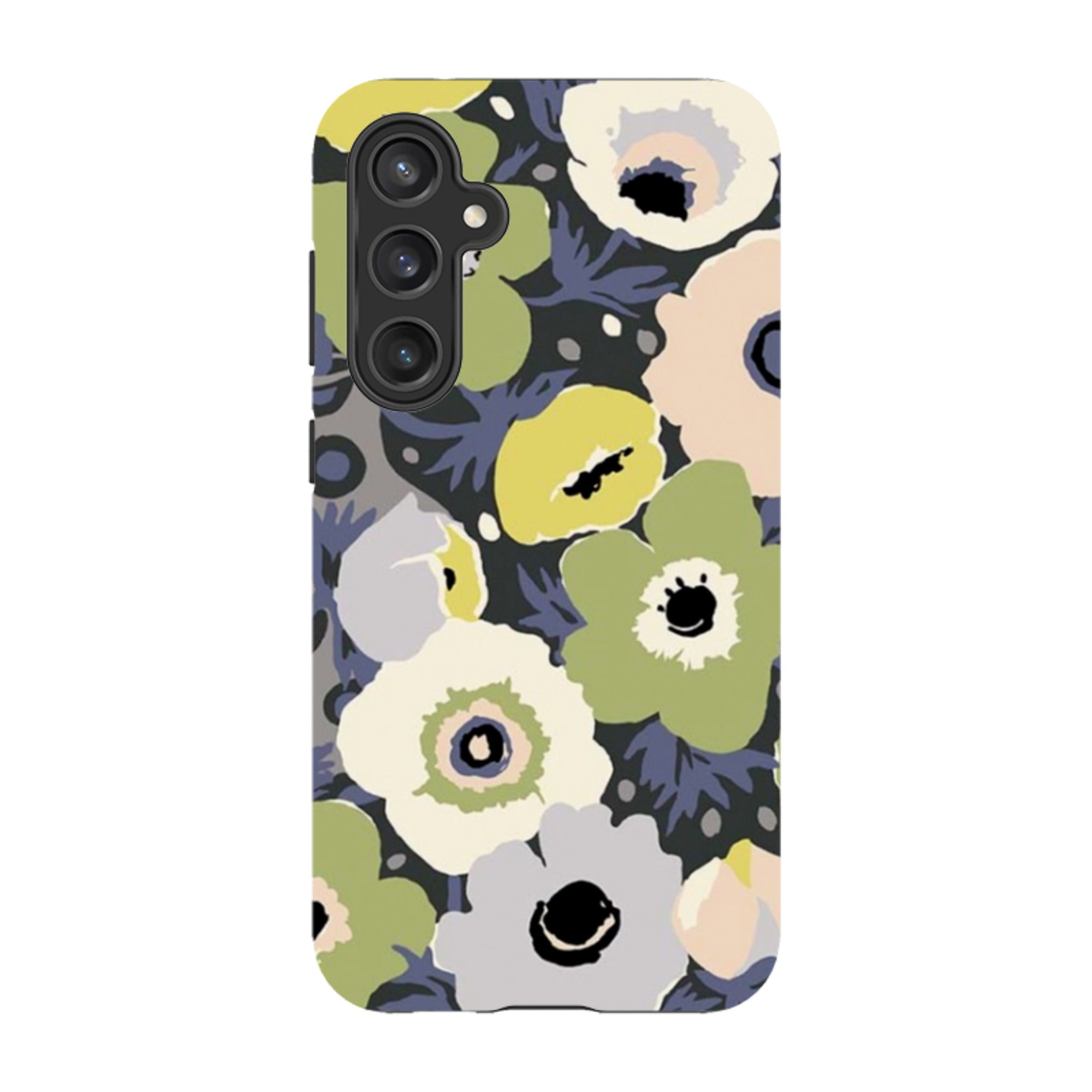 Samsung Tough Case - Windflowers Urbane By Sarah Campbell