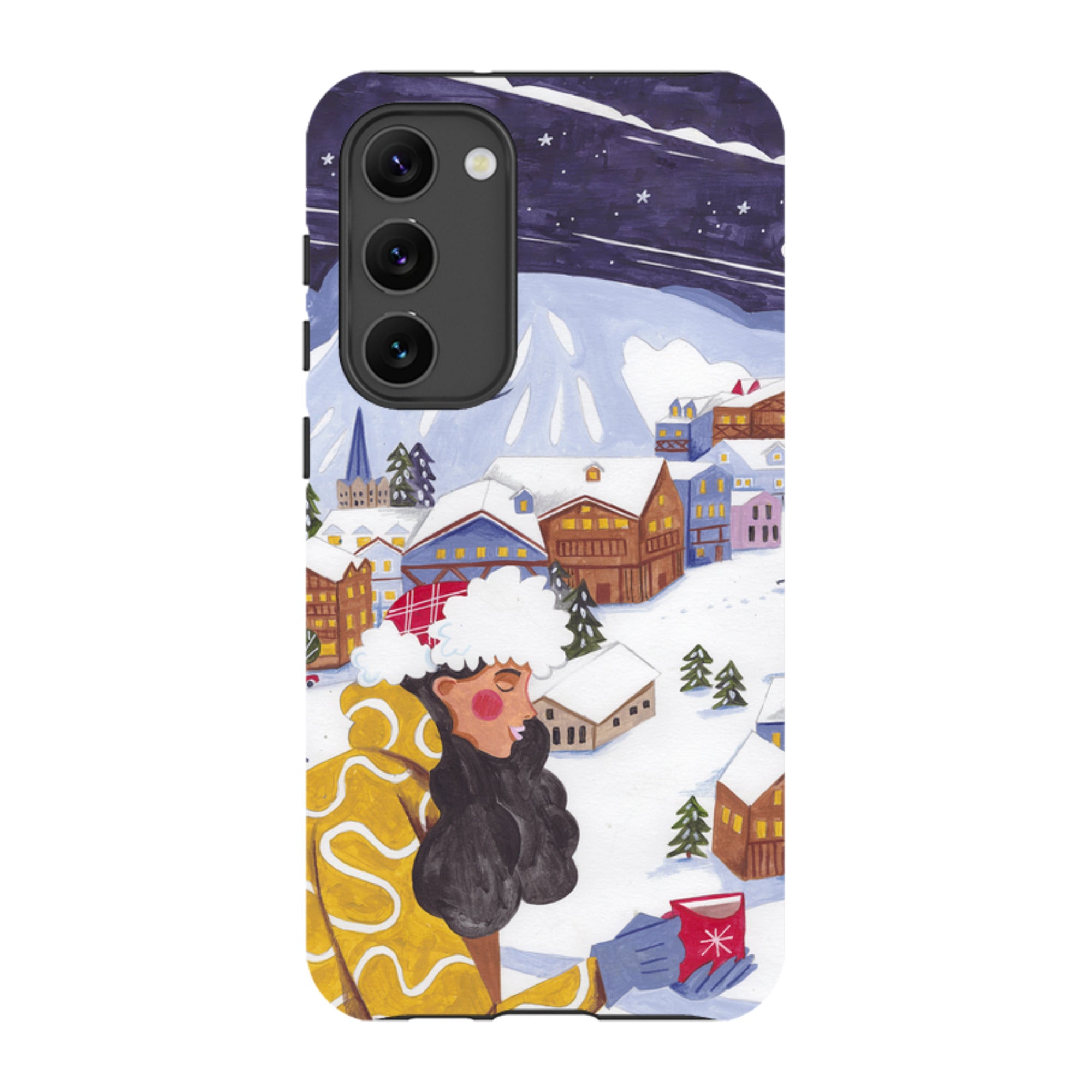 Samsung Tough Case - Courchevel By Caroline Bonne Muller
