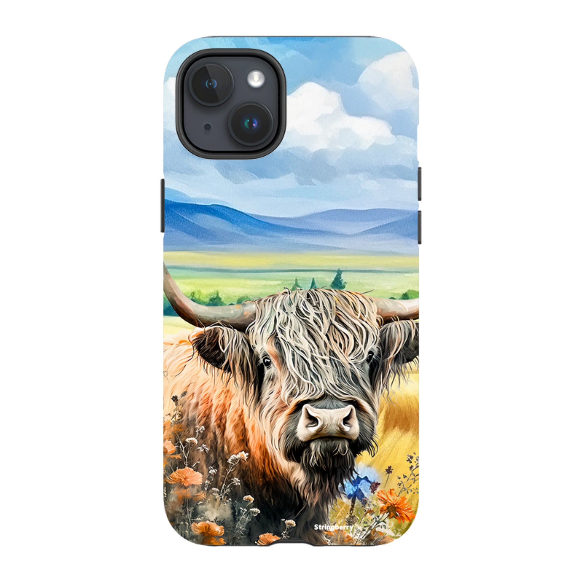 iPhone MagSafe Tough Case - Highland Cow V
