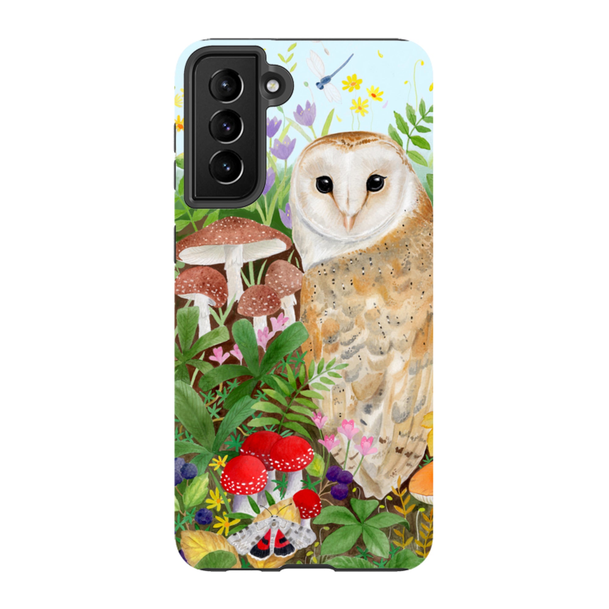 Samsung Tough Case - Owl Garden By Bex Parkin