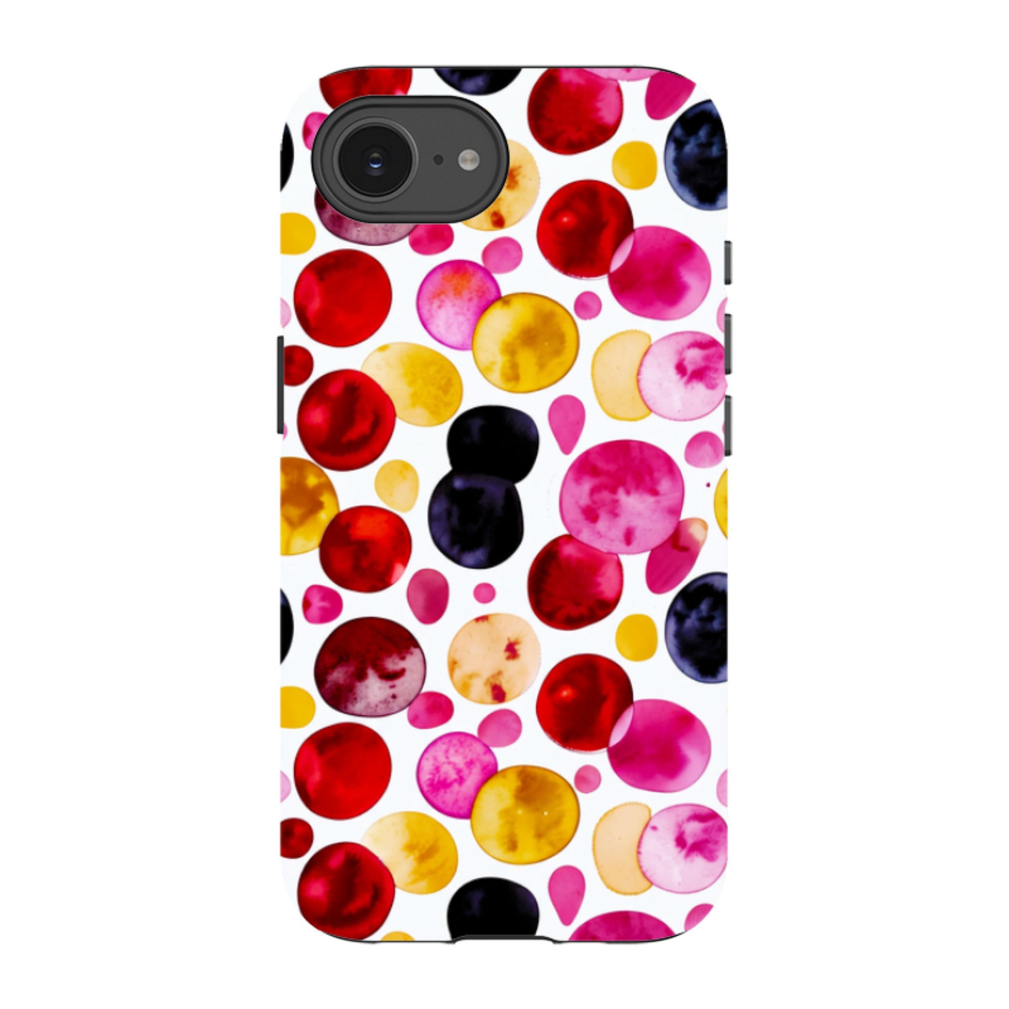 iPhone Case - Colour Moon Polka