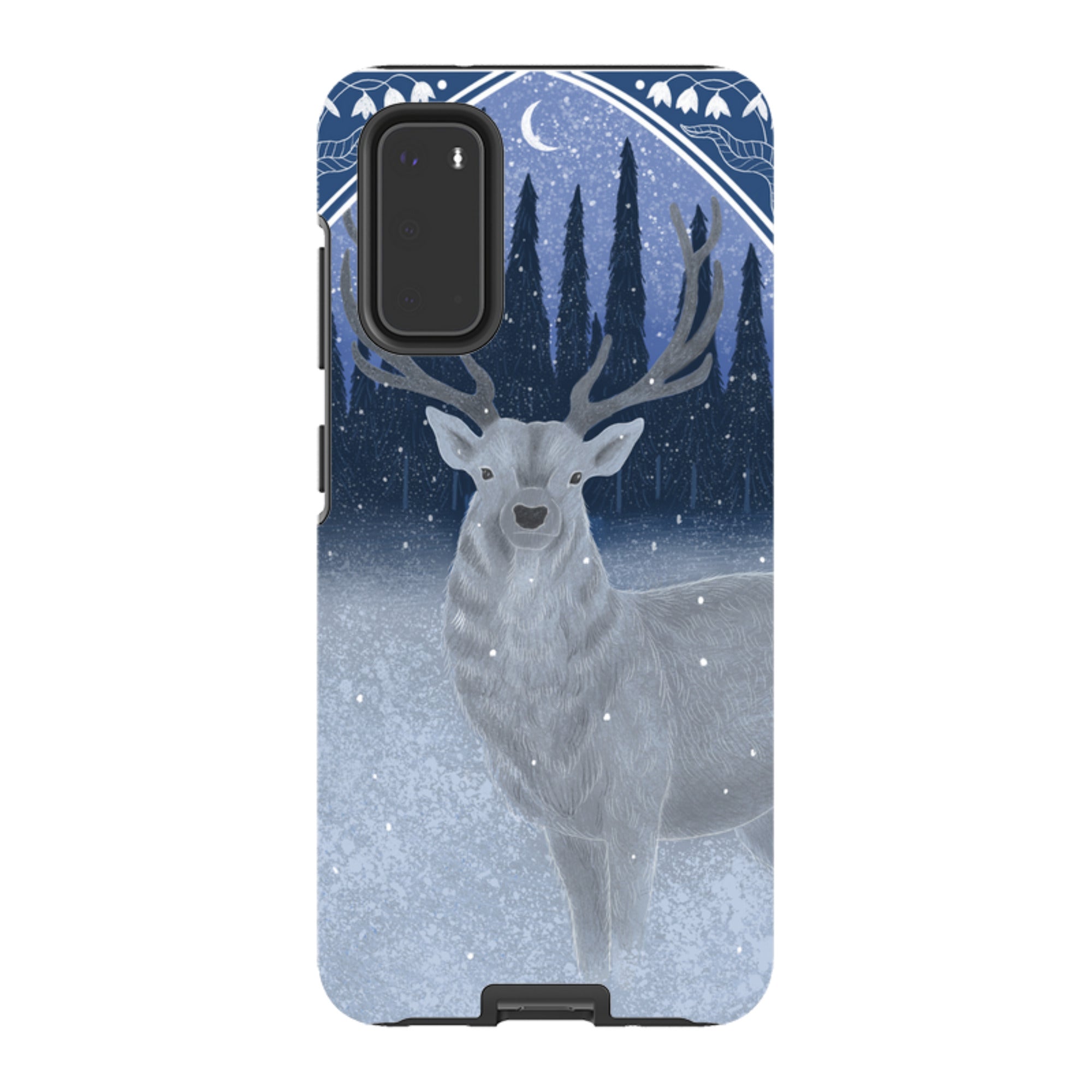 Samsung Tough Case - Winter Stag By Bex Parkin