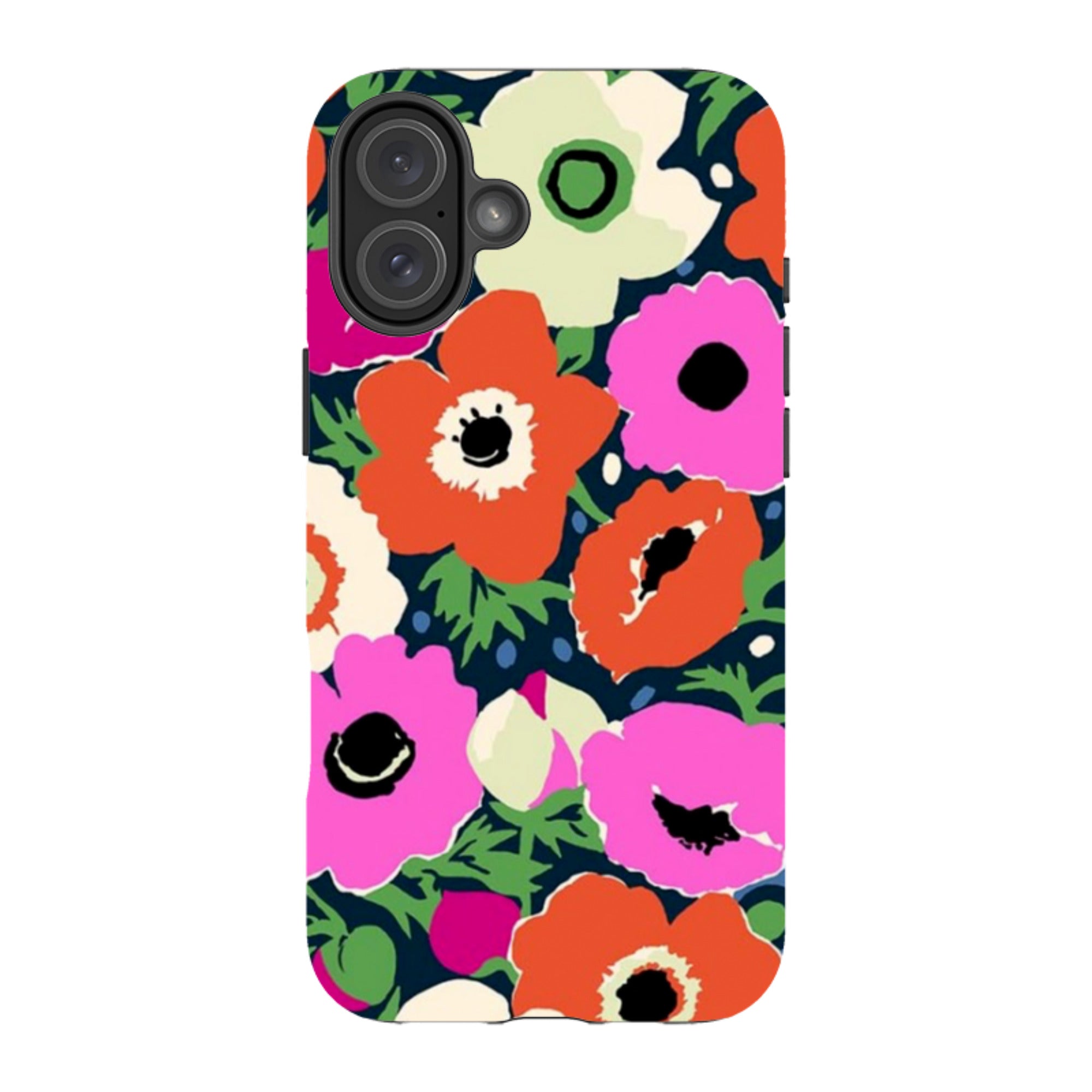 iPhone Tough Case - Windflowers By Sarah Campbell