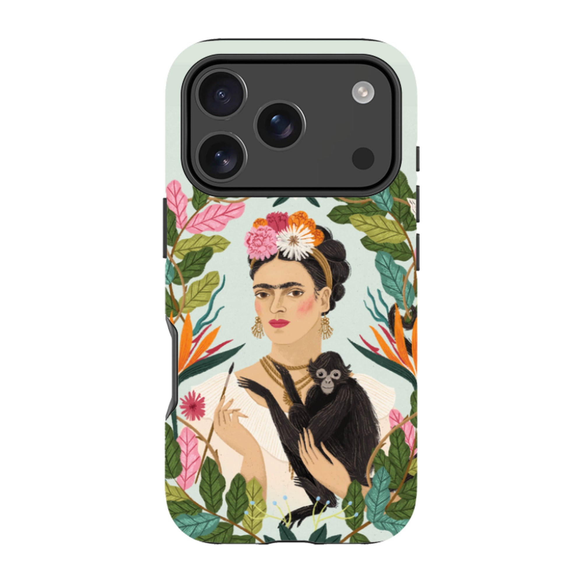 iPhone MagSafe Tough Case - Frida Khalo By Meghann Rader
