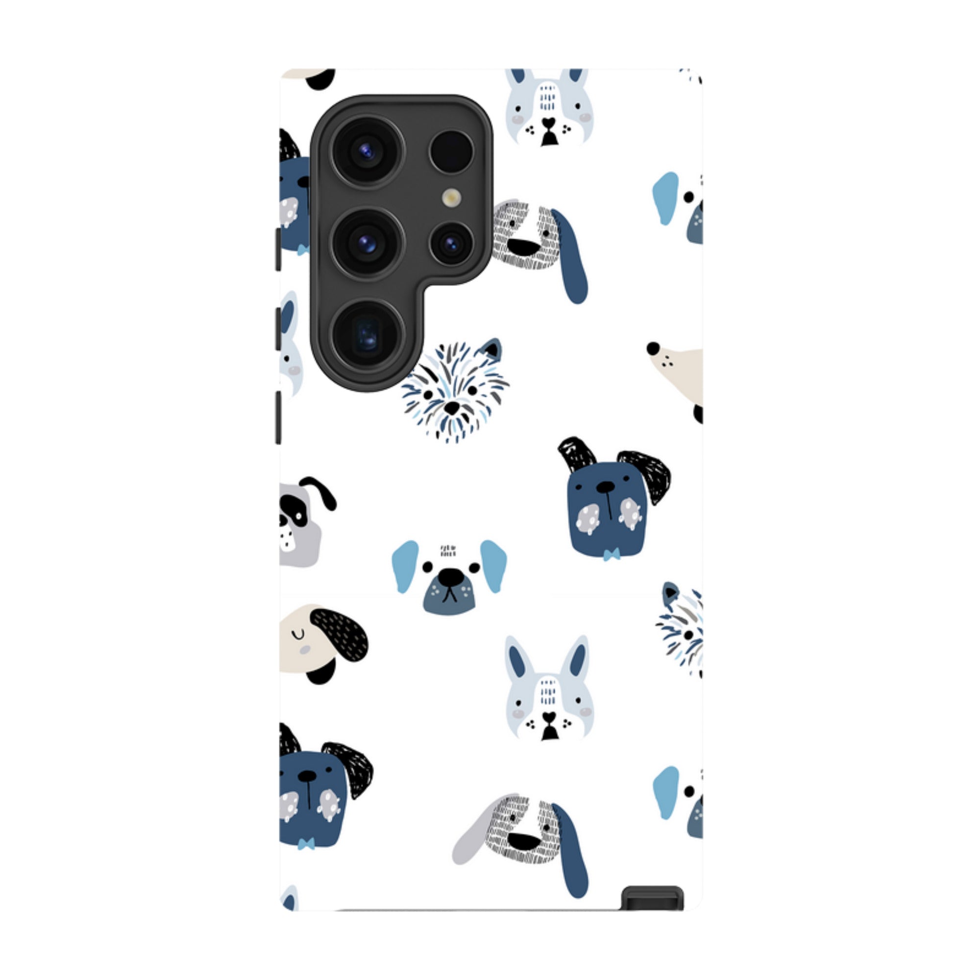 Samsung Tough Case - Dog Pattern