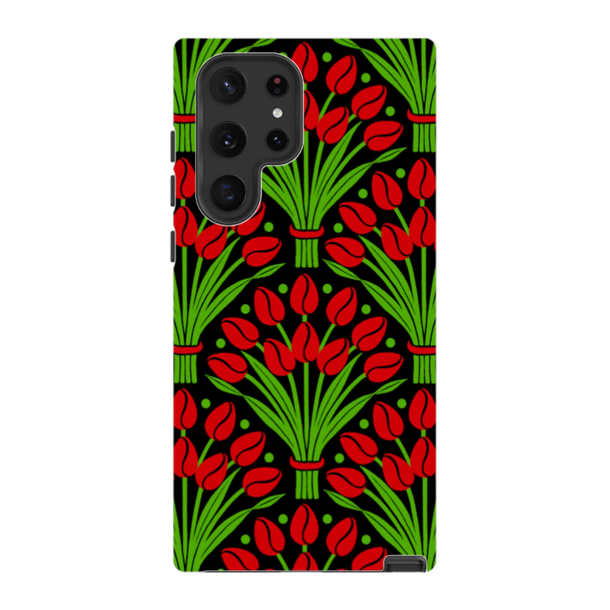 Samsung Tough Case - Tulips By Cressida Bell