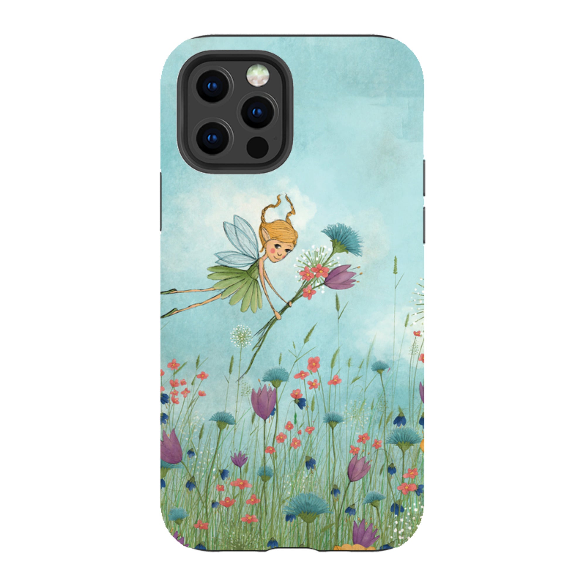 iPhone Tough Case - Flower Fairy By Maja Lindberg