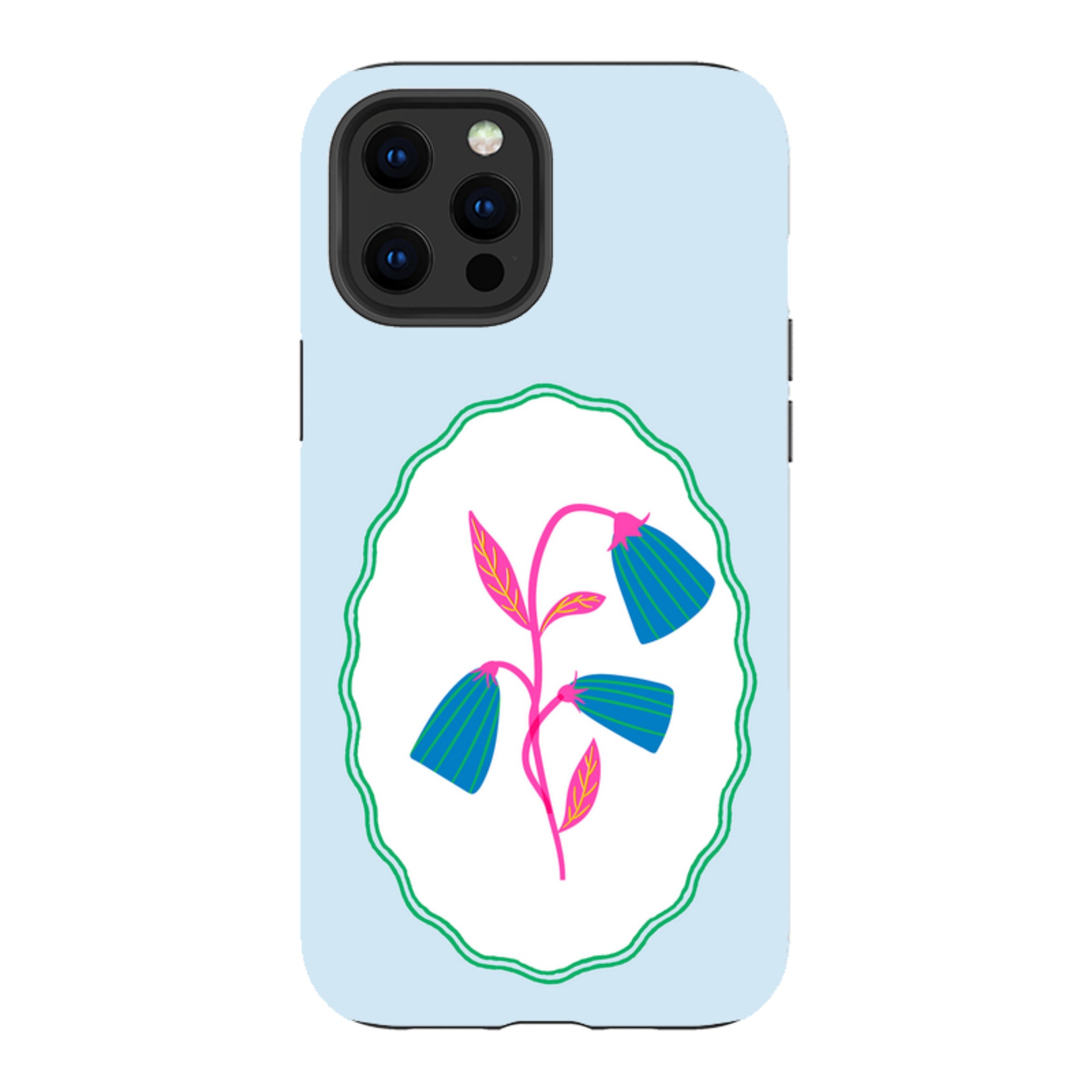 iPhone Case - Floral Portrait