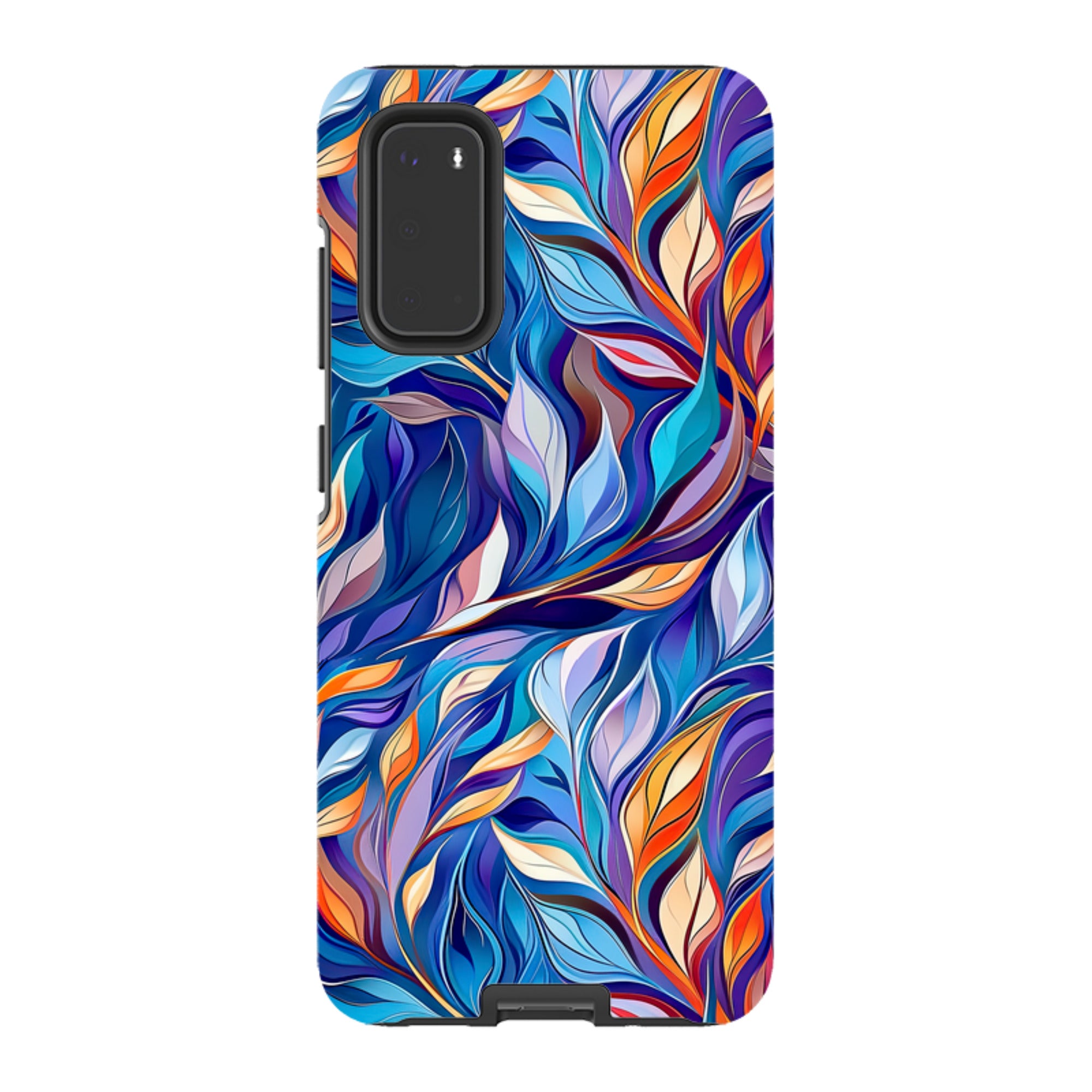 Samsung Tough Case - Hampton Leaves