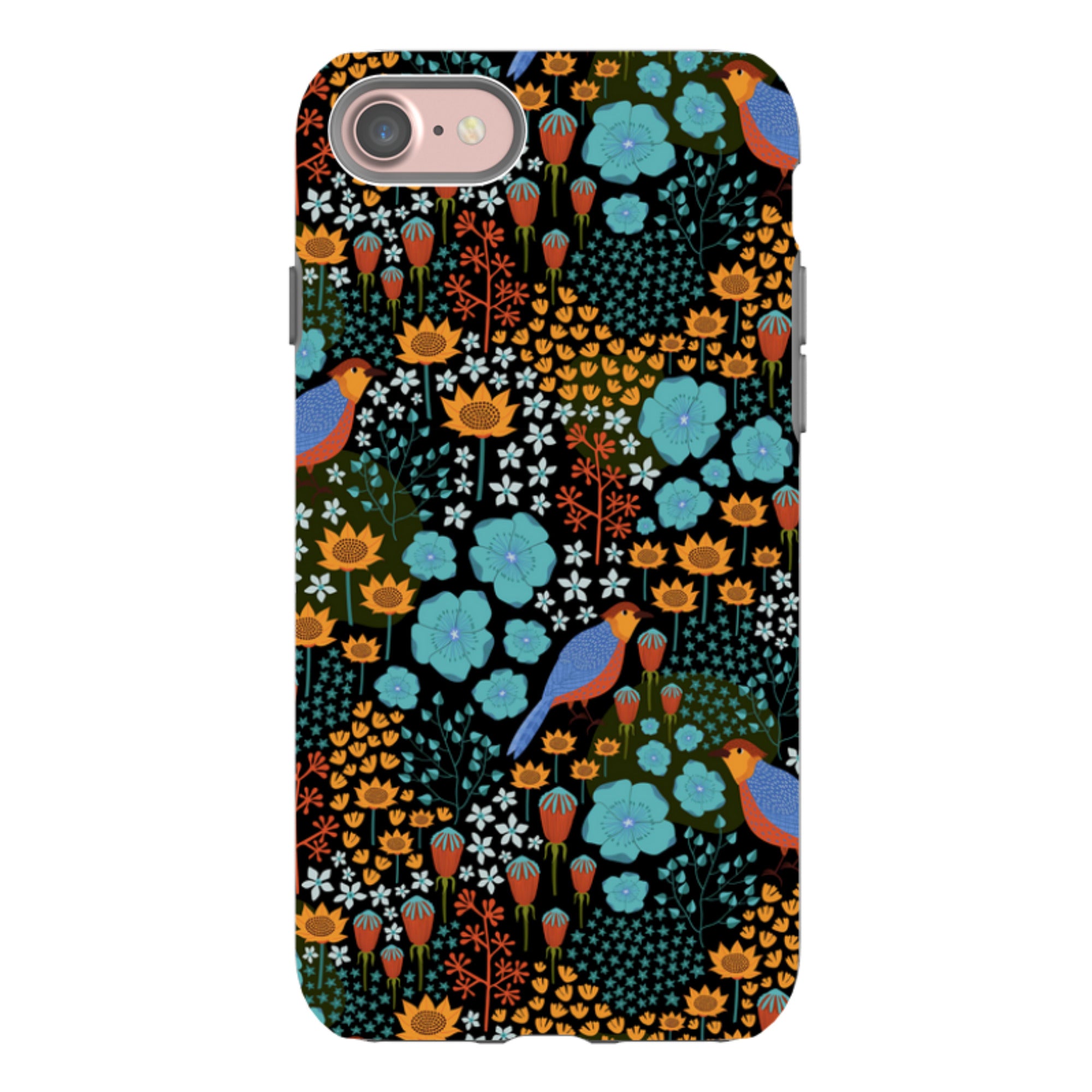 iPhone Tough Case - The Garden By Suzy Taylor