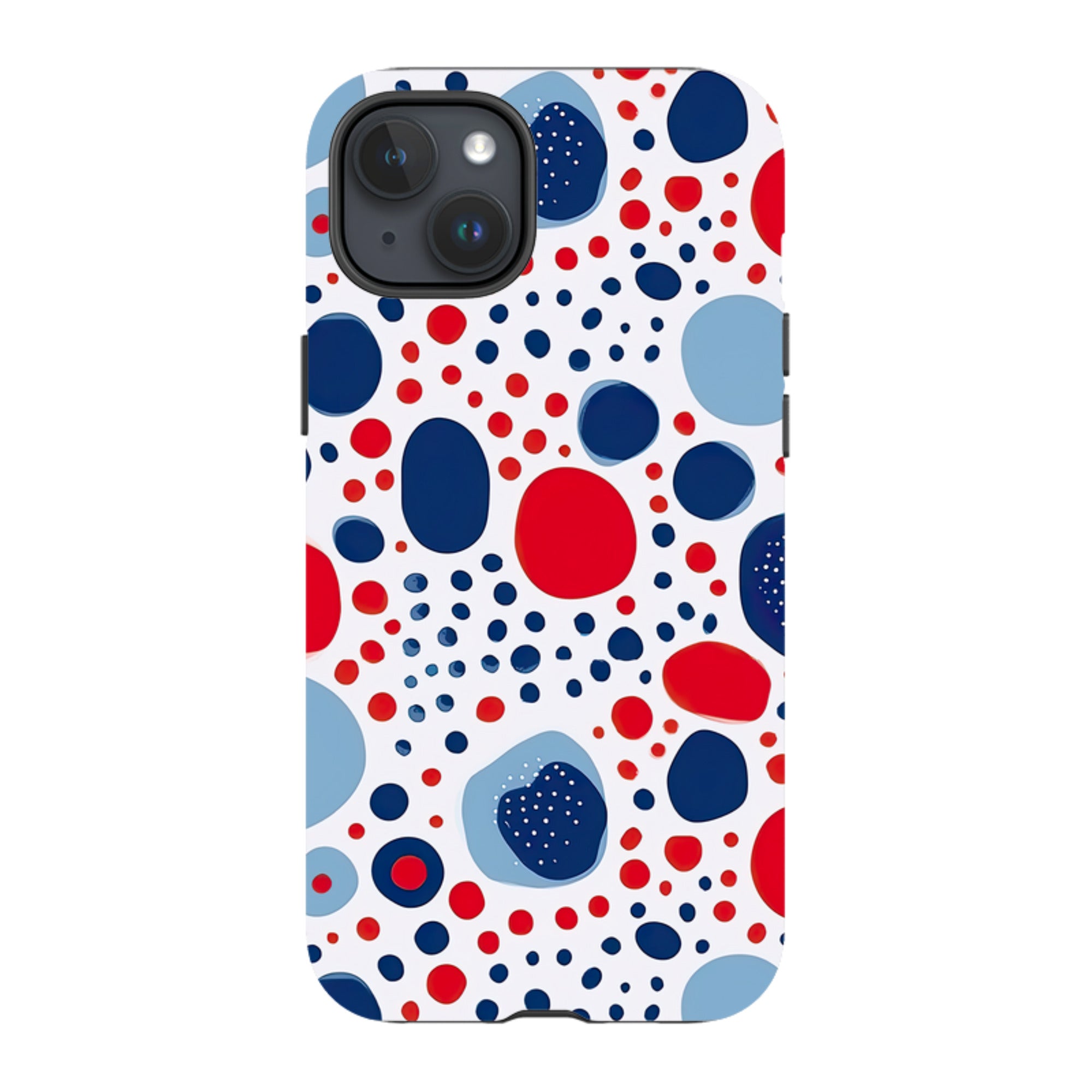 iPhone Case - Space Polka Dots III
