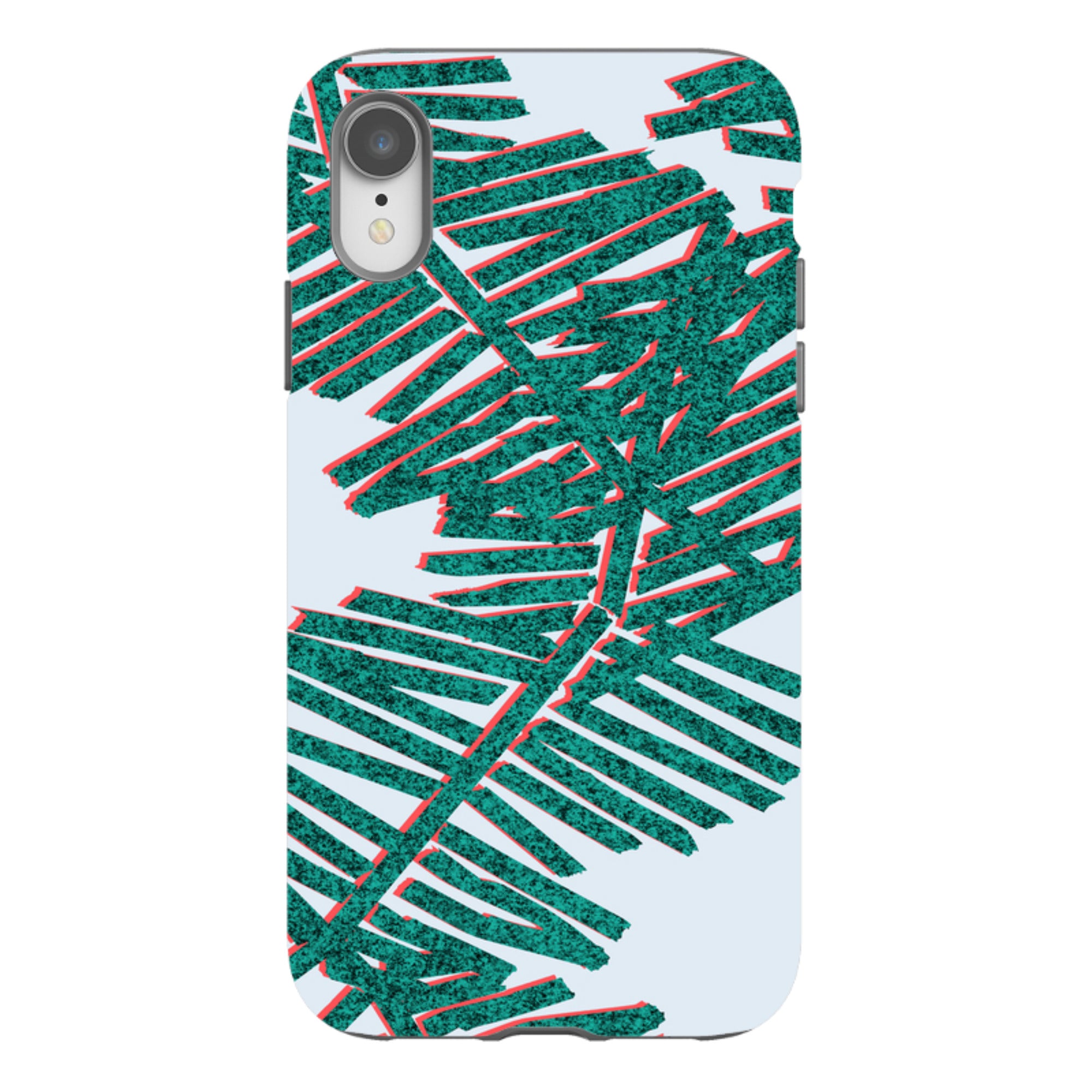 iPhone Tough Case - Afternoon Palm By Kitty Joseph