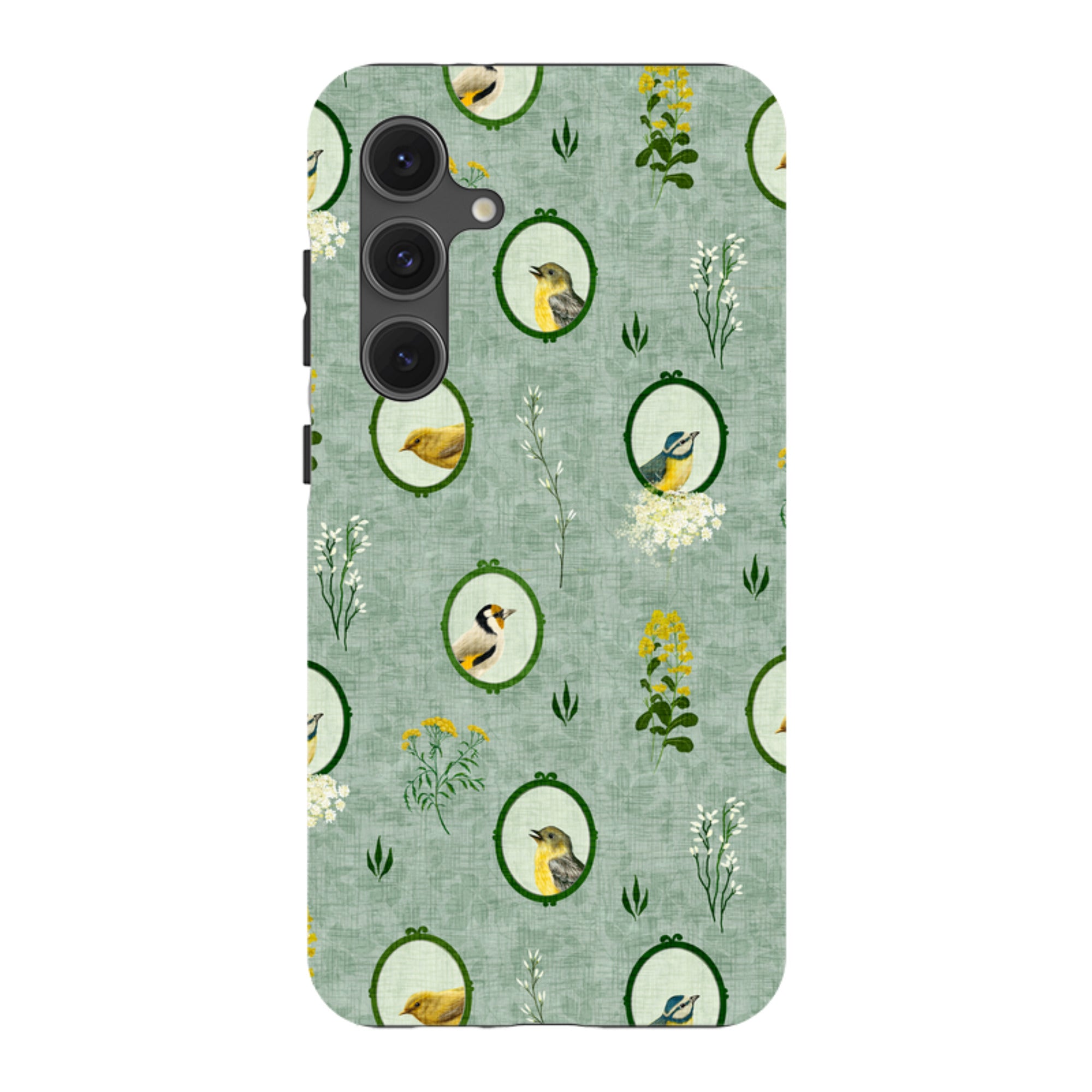 Samsung Tough  Case - Song Bird Frames By Katherine Quinn