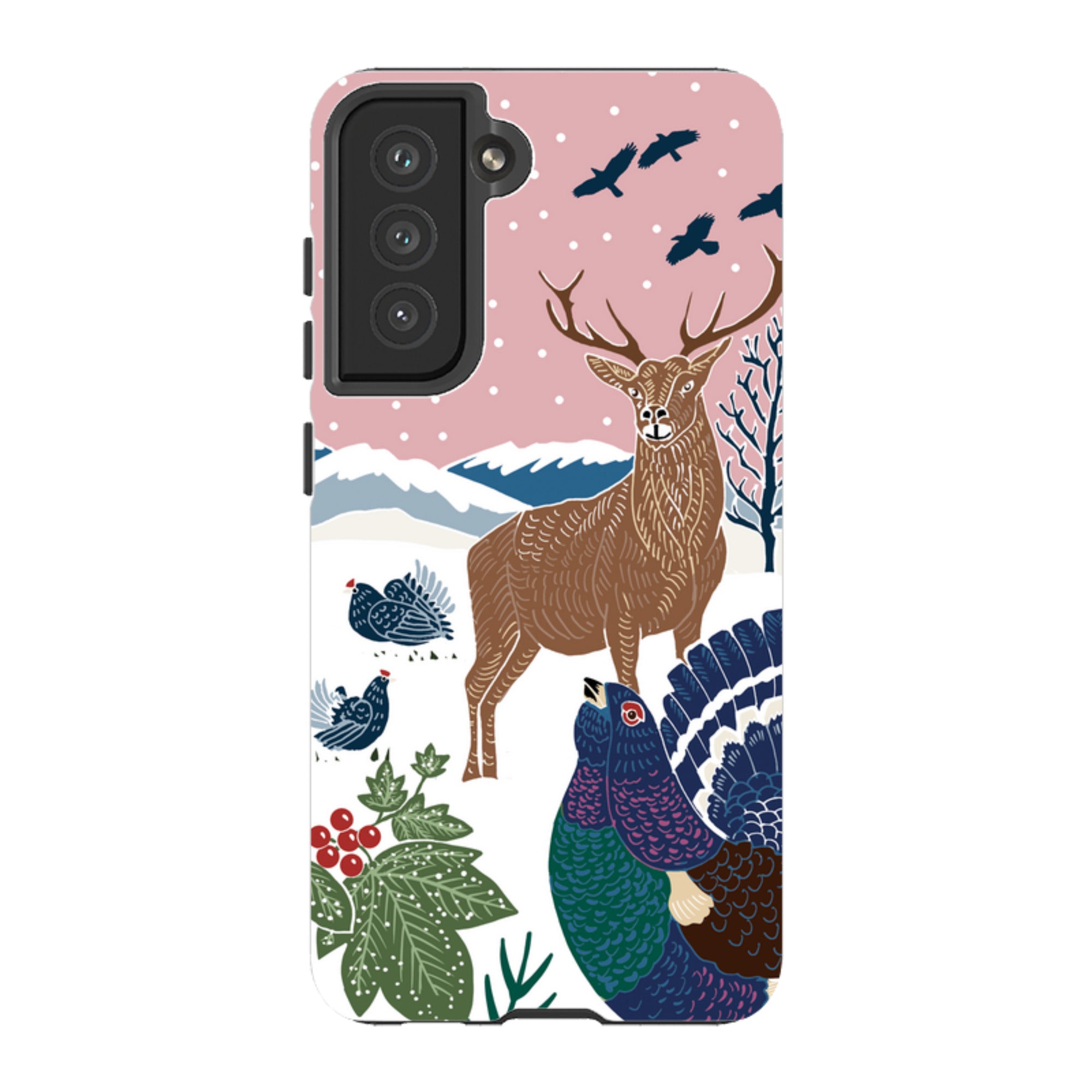 Samsung Tough Case - Winter IV By Kate Heiss