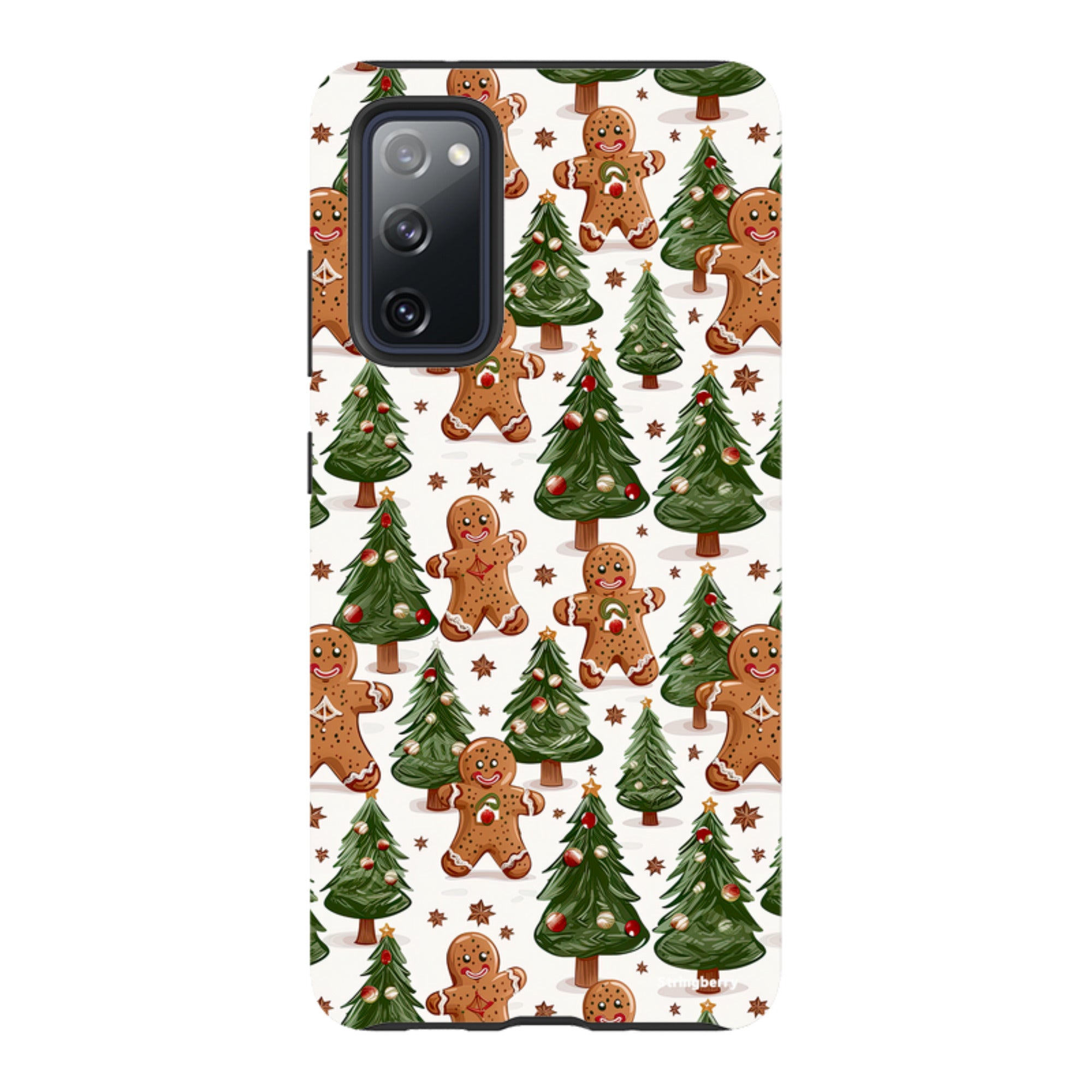 Samsung Tough Case - Ginger Bread Xmas III