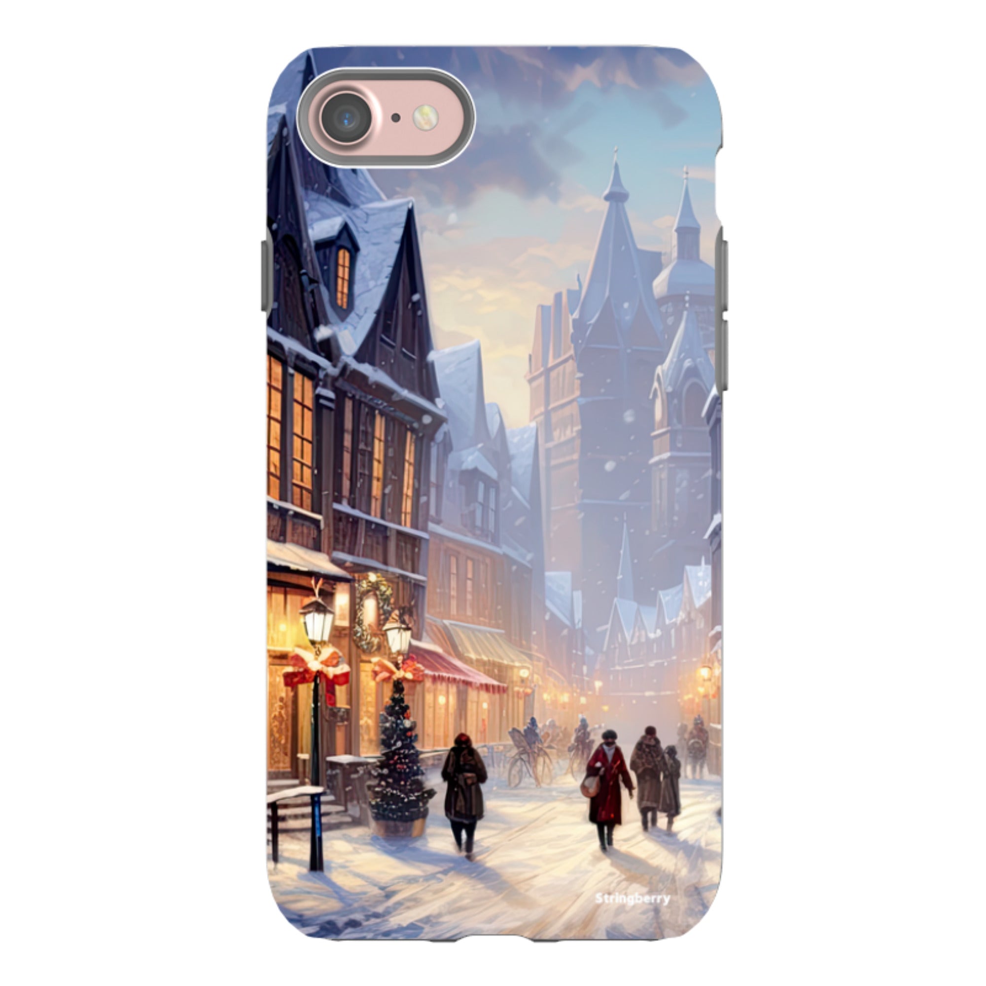 iPhone Tough Case - Winter Shopping