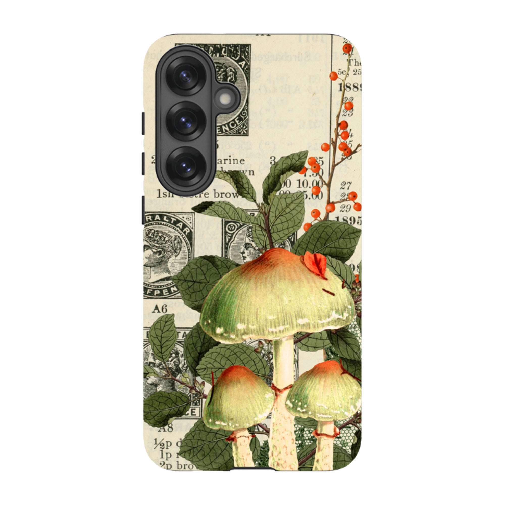 Samsung Tough Case - Mushroom Fashions