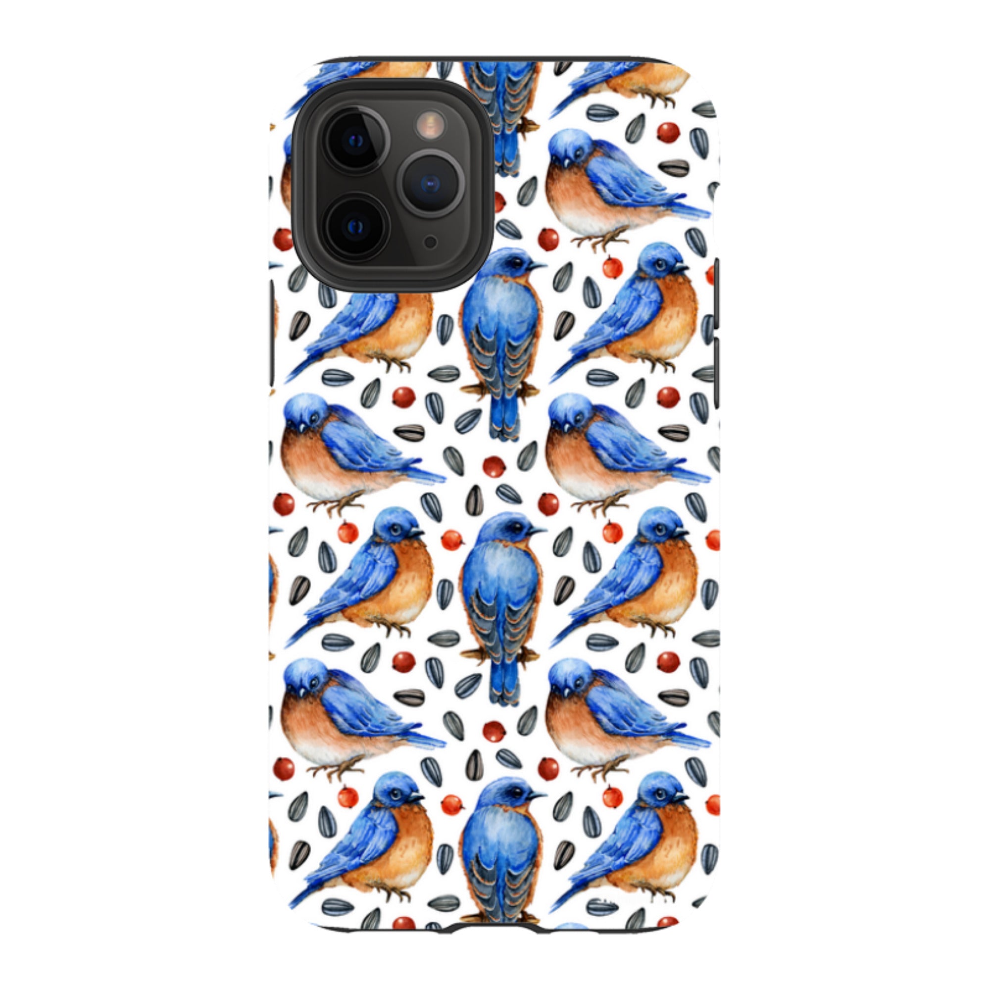 iPhone Tough Case - Bluebirds II