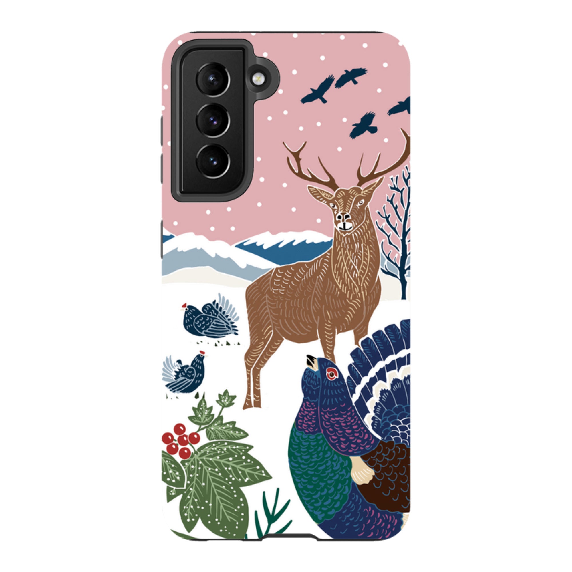 Samsung Tough Case - Winter IV By Kate Heiss