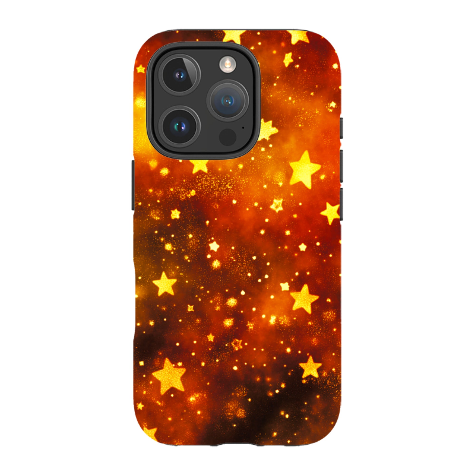 iPhone MagSafe Tough Case - Amber Stars