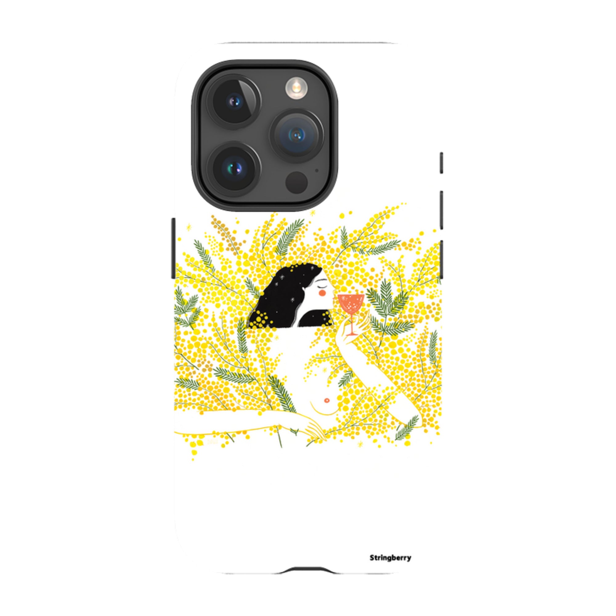 iPhone MagSafe Tough Case -  Mimosa By Madalina Andronic