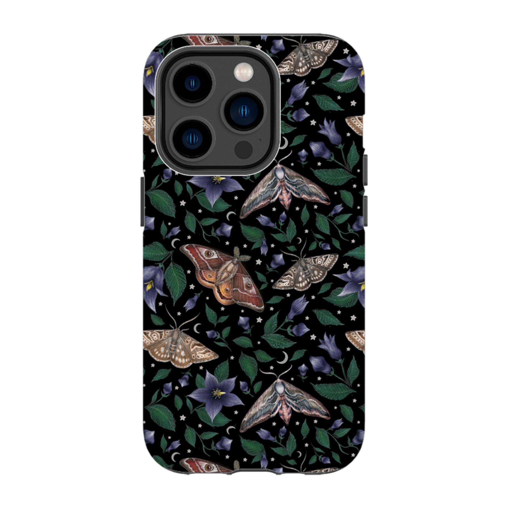 iPhone Tough Case - Moths By Catherine Rowe