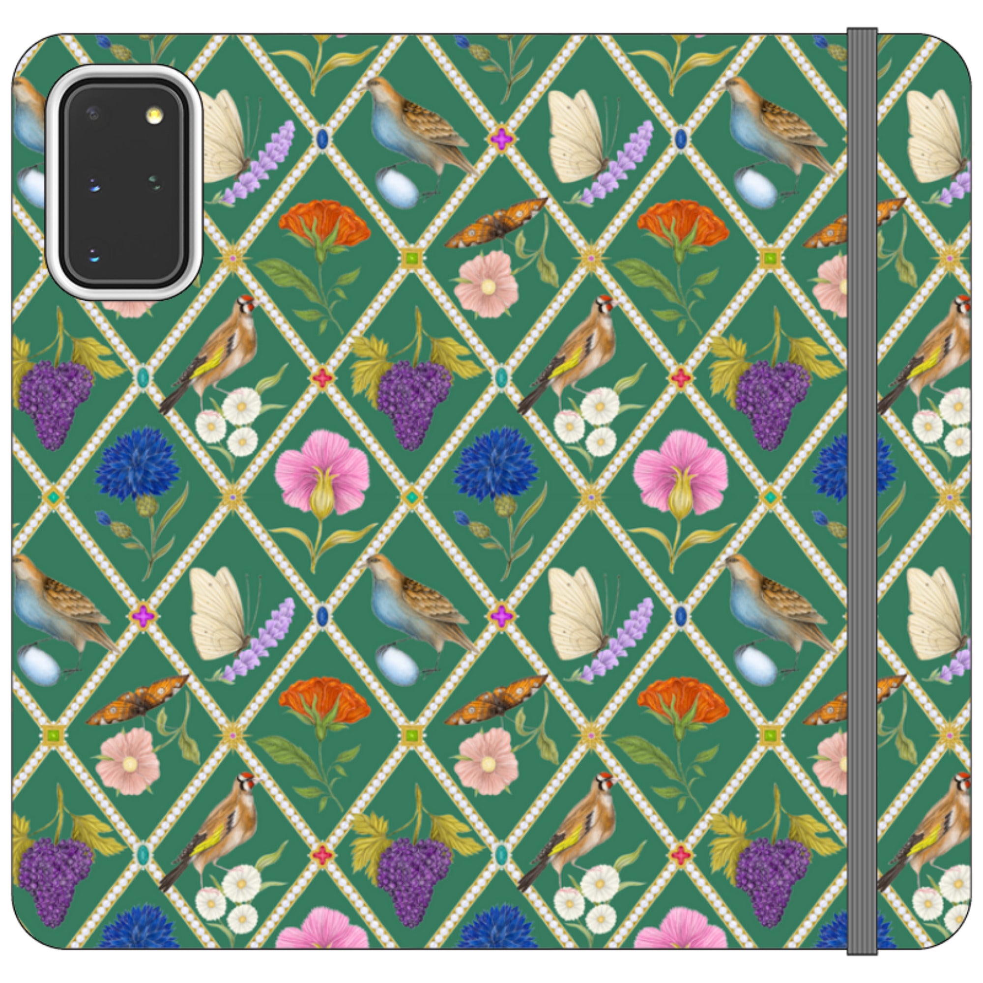 Illuminations Wallet Case By Catherine Rowe