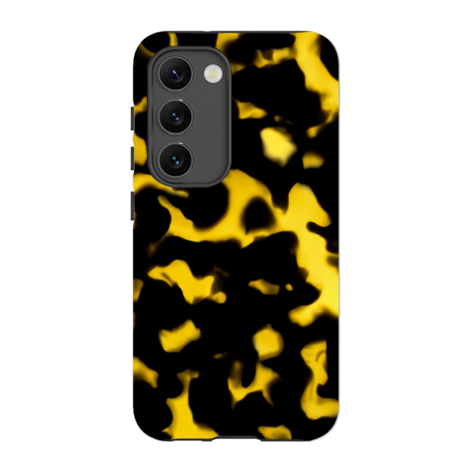 Samsung Tough  Case - Yellow Lava