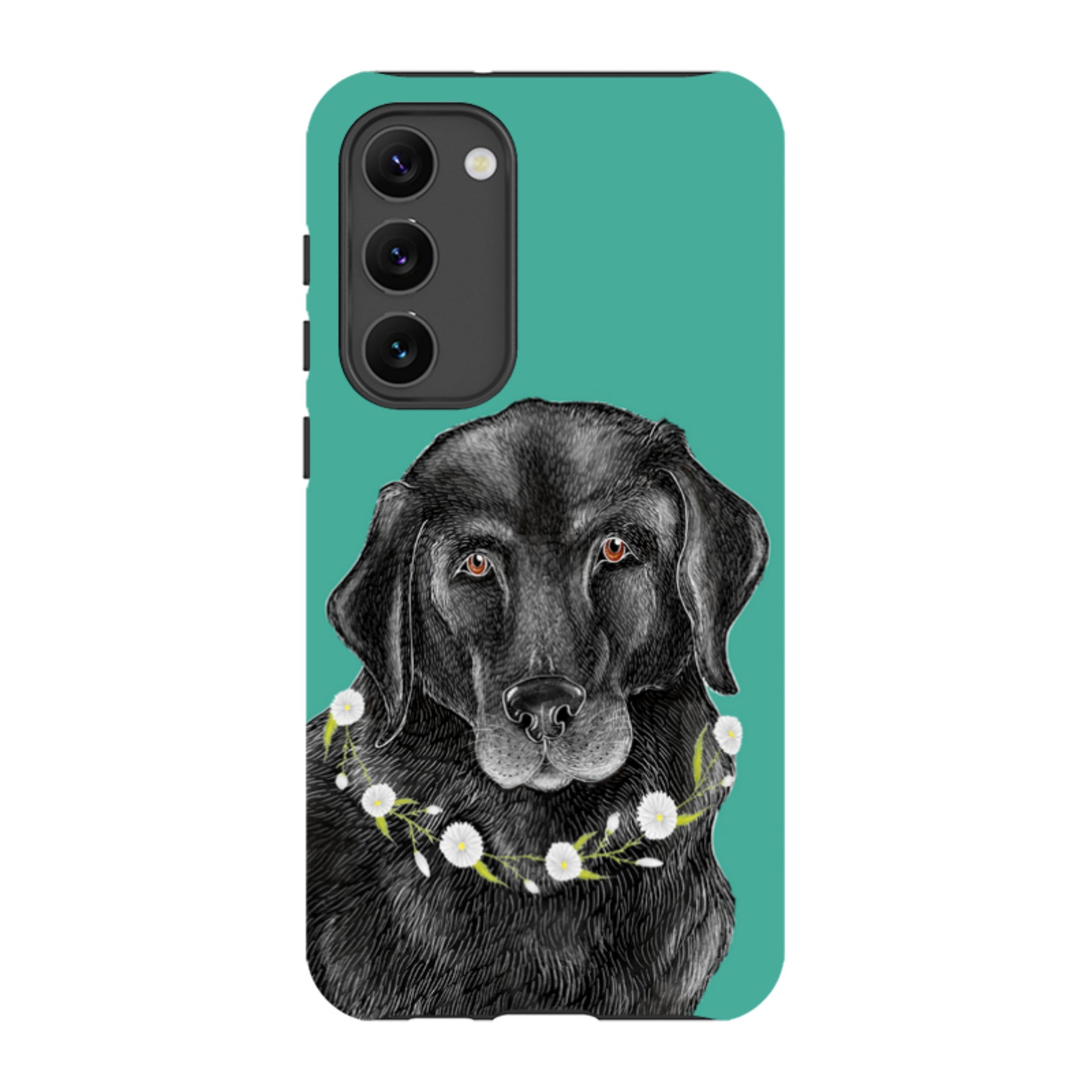 Samsung Tough Case - Labrador By Catherine Rowe
