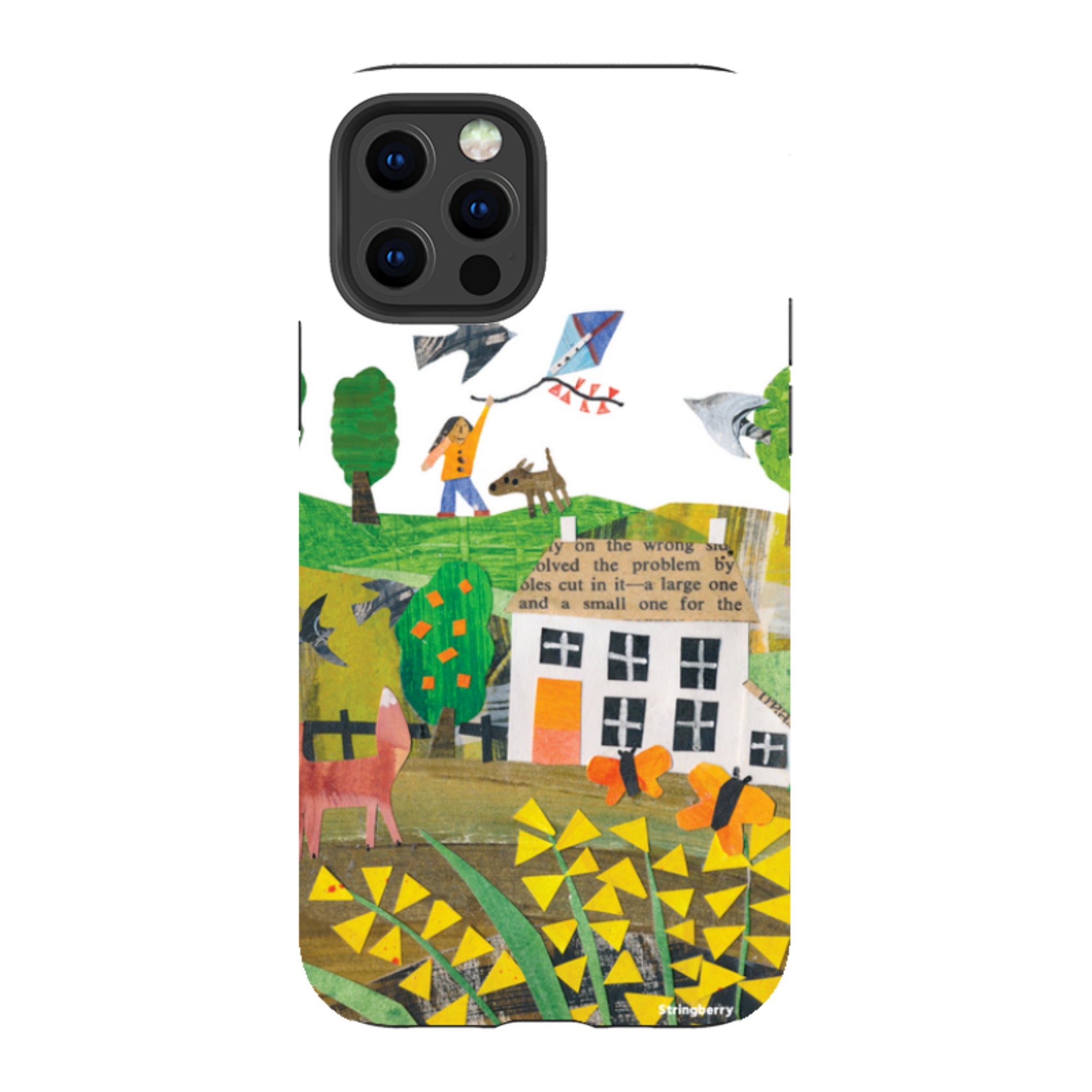 iPhone Tough Case - Countryscape III By Tracey English