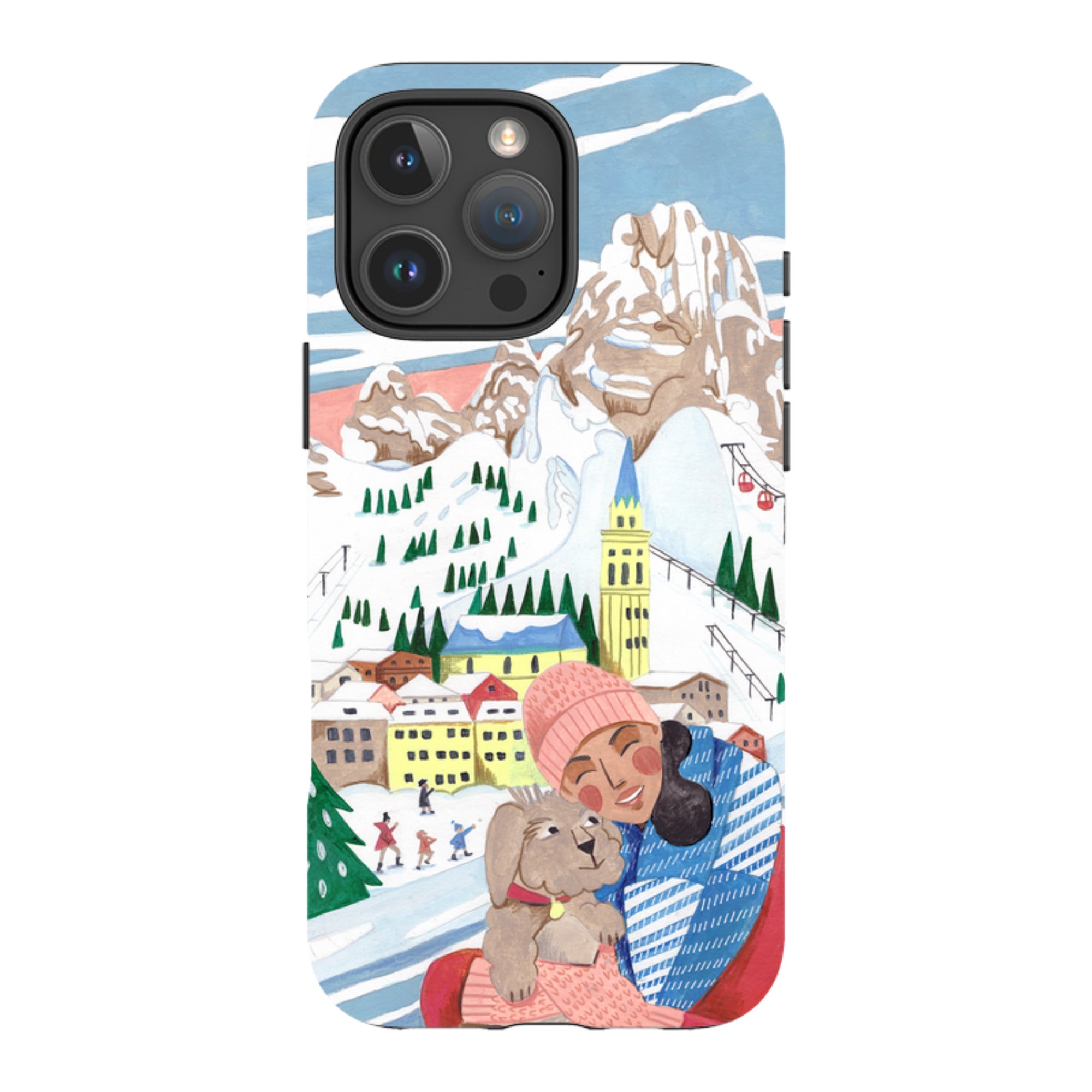 iPhone MagSafe Tough Case - Cortina By Caroline Bonne Muller