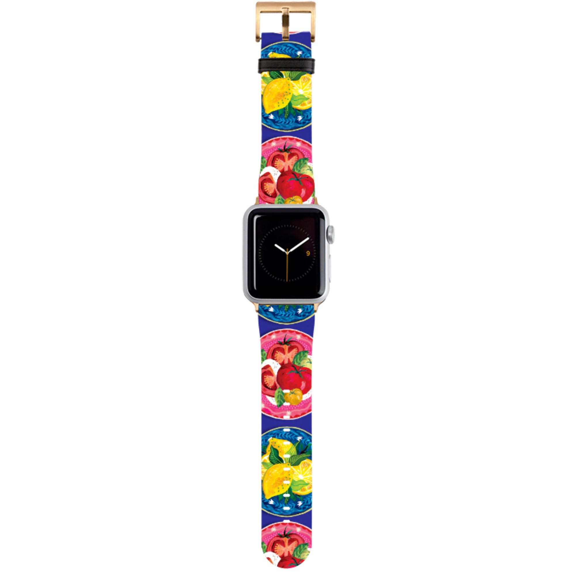 Summer Plates 1 Apple Watch Strap By Emma Frances Grant