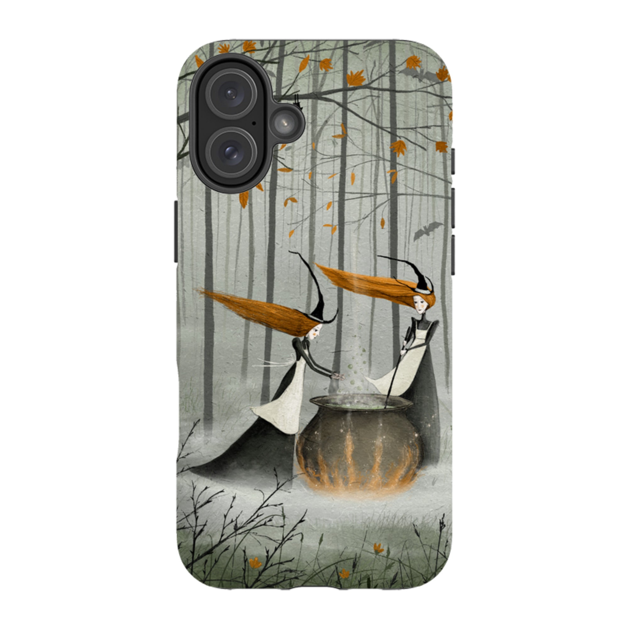 iPhone MagSafe Tough Case - Witches Brew By Maja Lindberg