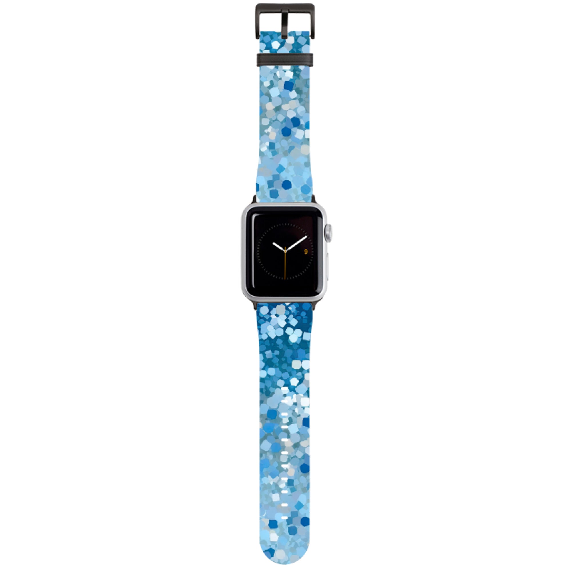 Blue Glitter II Apple Watch Strap