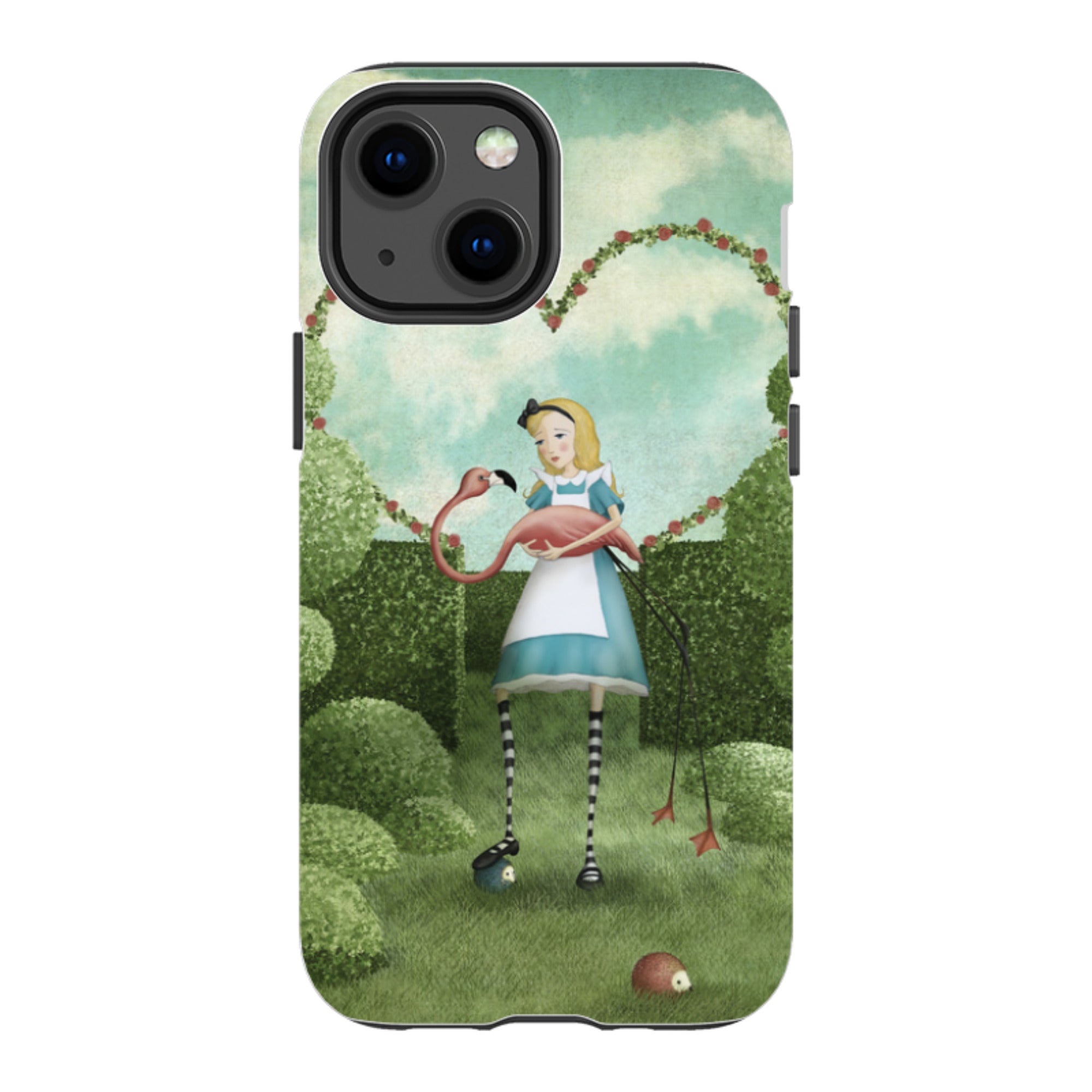 iPhone Tough Case - Alice By Maja Lindberg