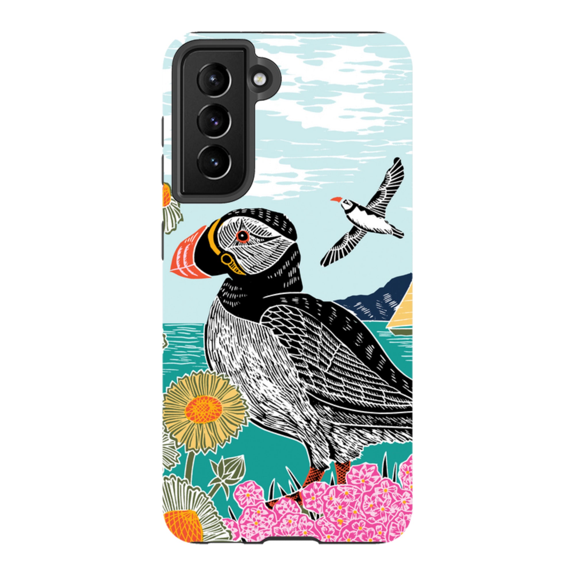 Samsung Tough  Case - Proud Puffin By Kate heiss