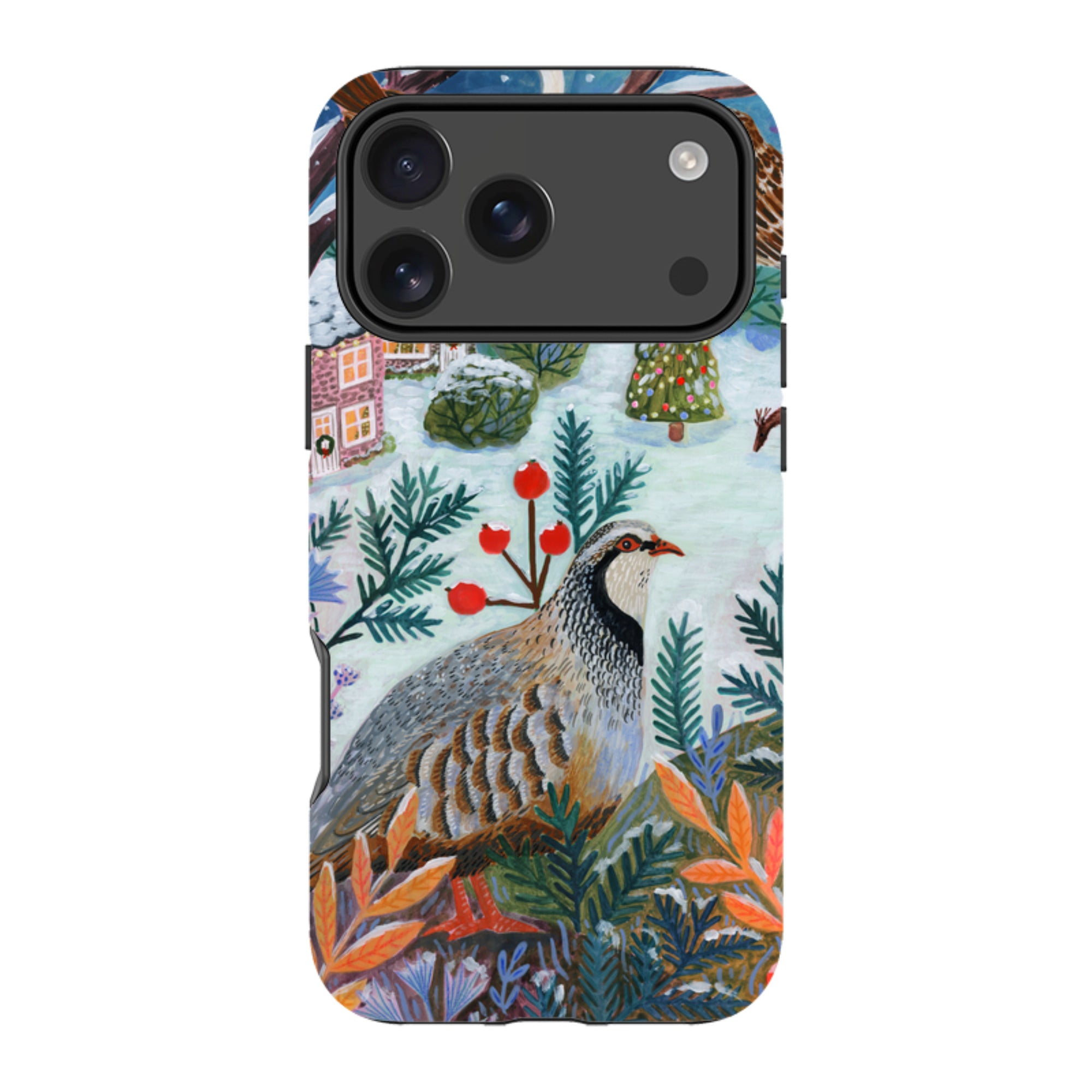 iPhone Tough Case - Partridge By Lee Foster Wilson