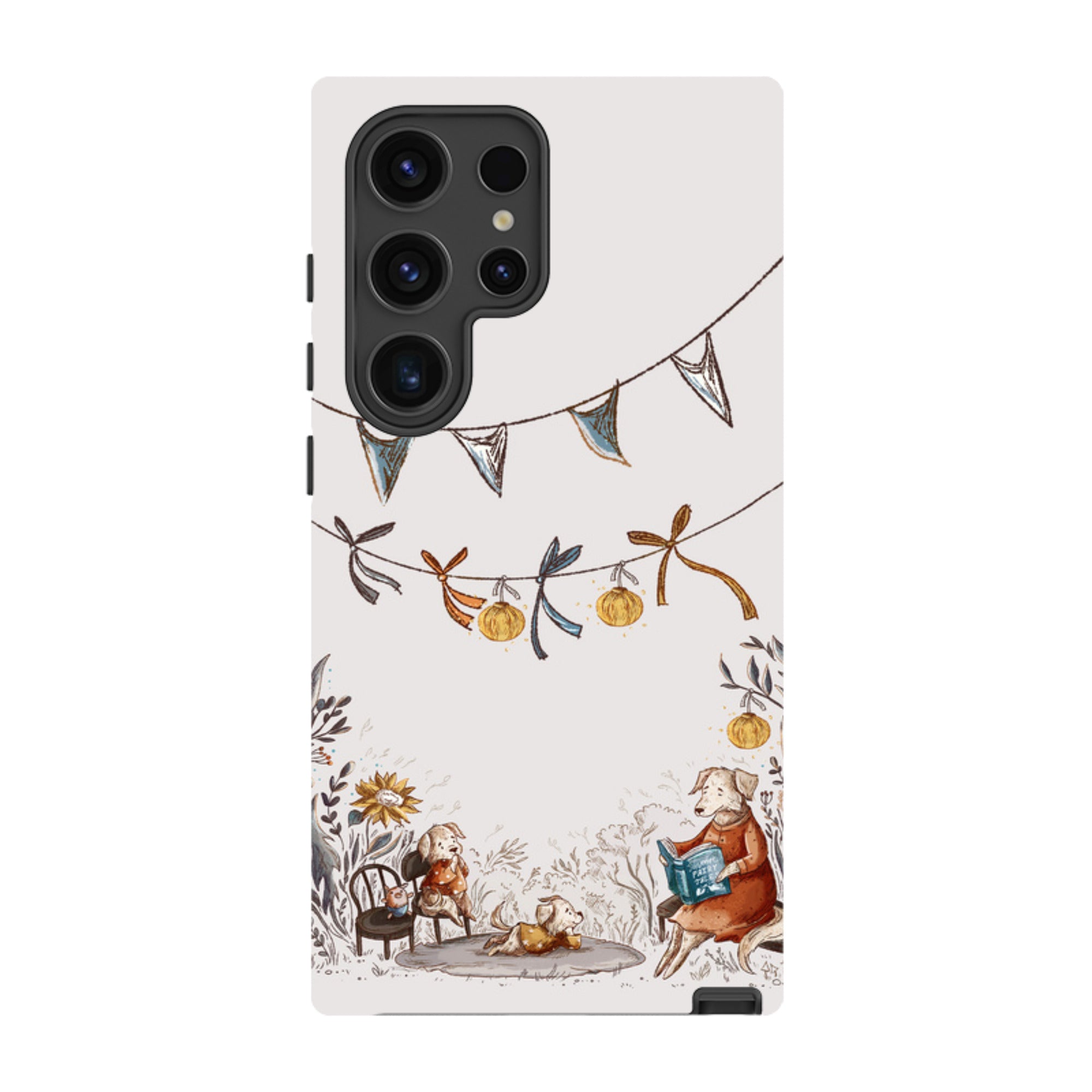 Samsung Tough Case - Tell Us More
