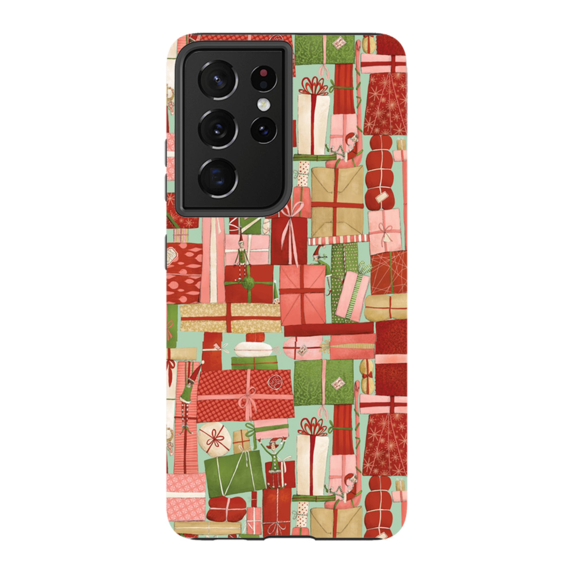 Samsung Tough Case - Santas Helpers By Maja Lindberg