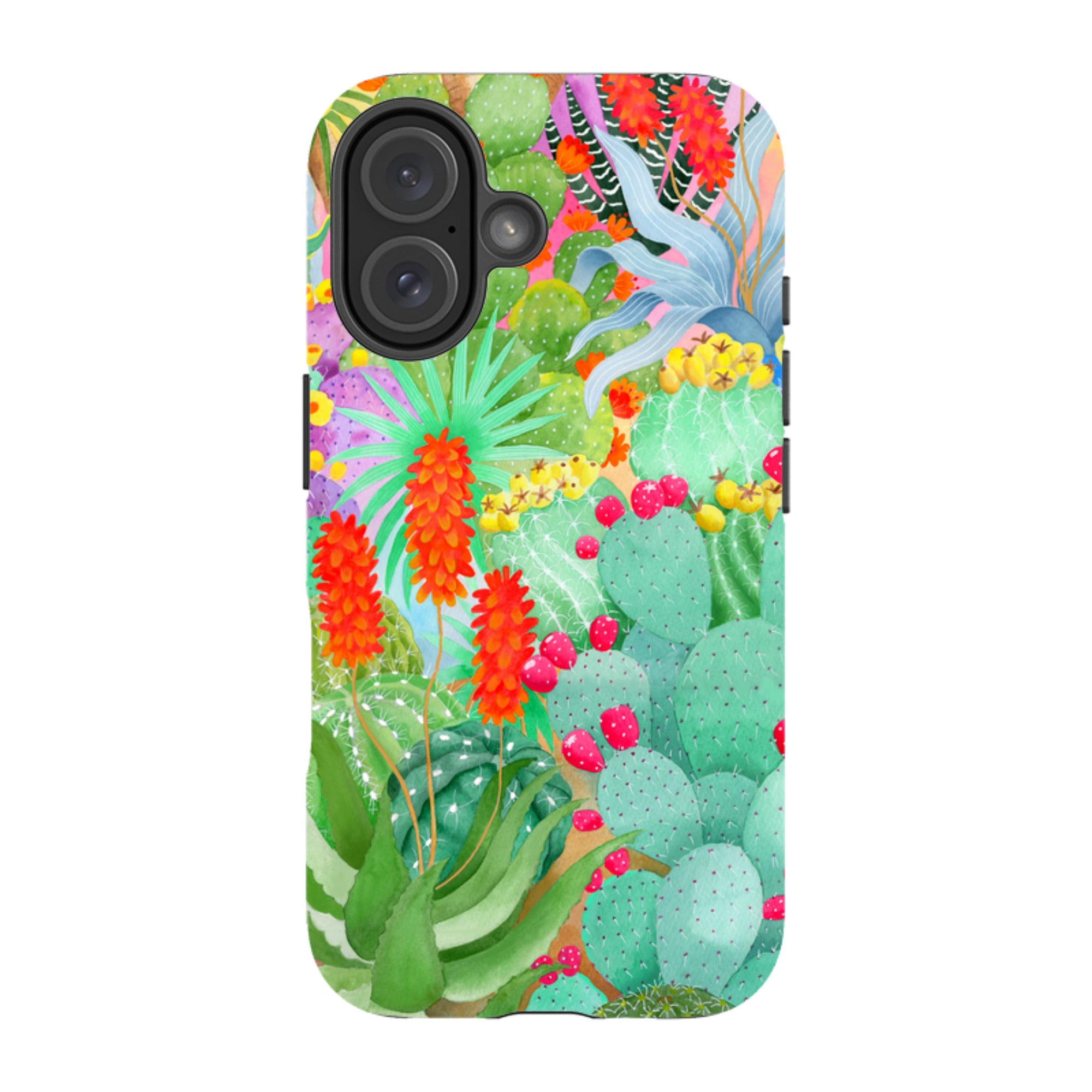 iPhone MagSafe Tough Case -  Cactus By Bex Parkin