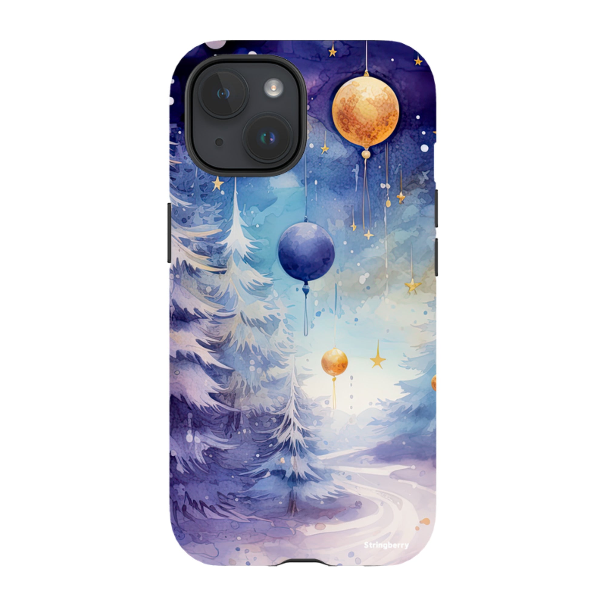 iPhone MagSafe Tough Case -  Bauble Forest II