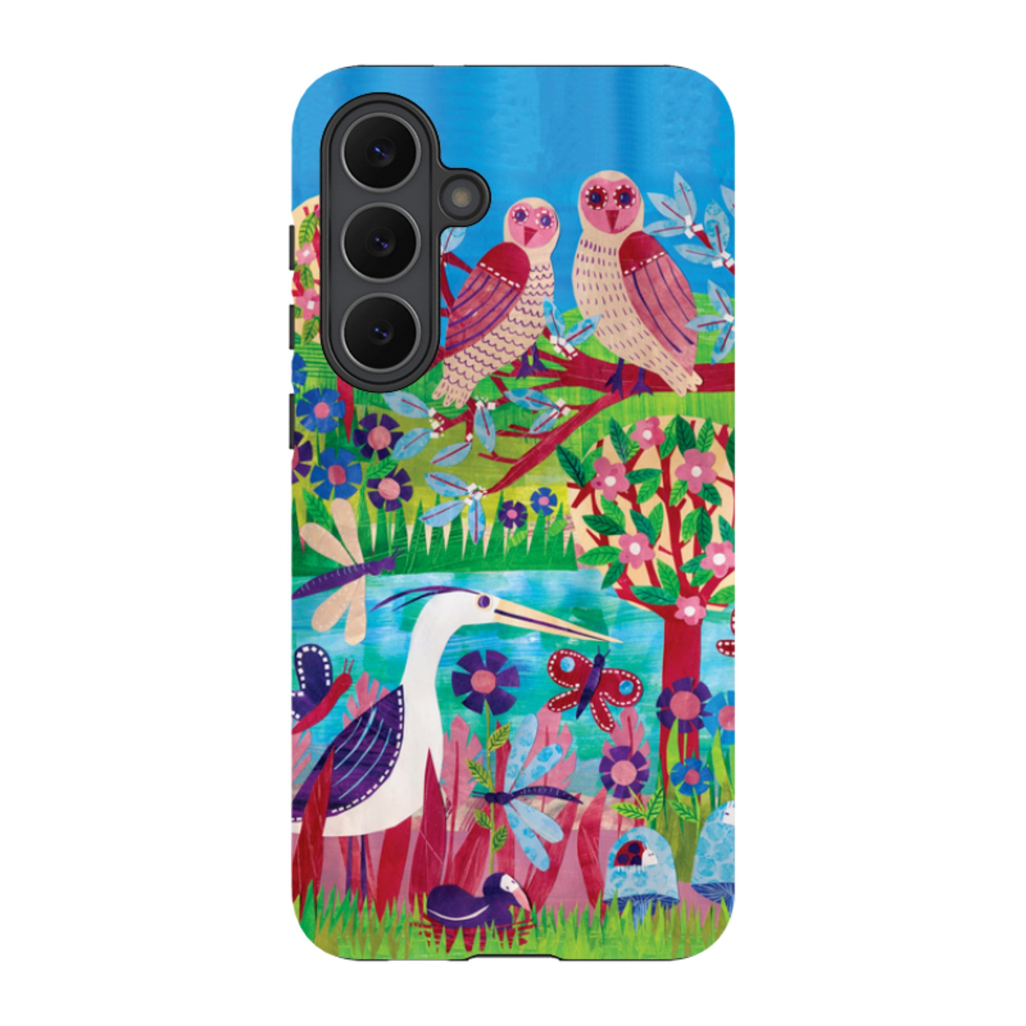 Samsung Tough Case - Riverside By Tracey English
