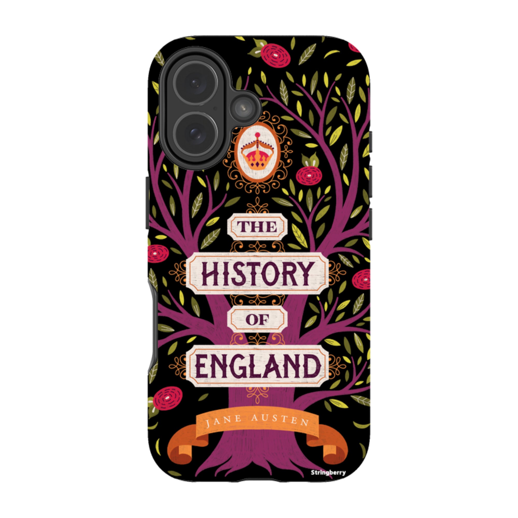 iPhone MagSafe Tough Case -  History Of England By Jenny Zemanek