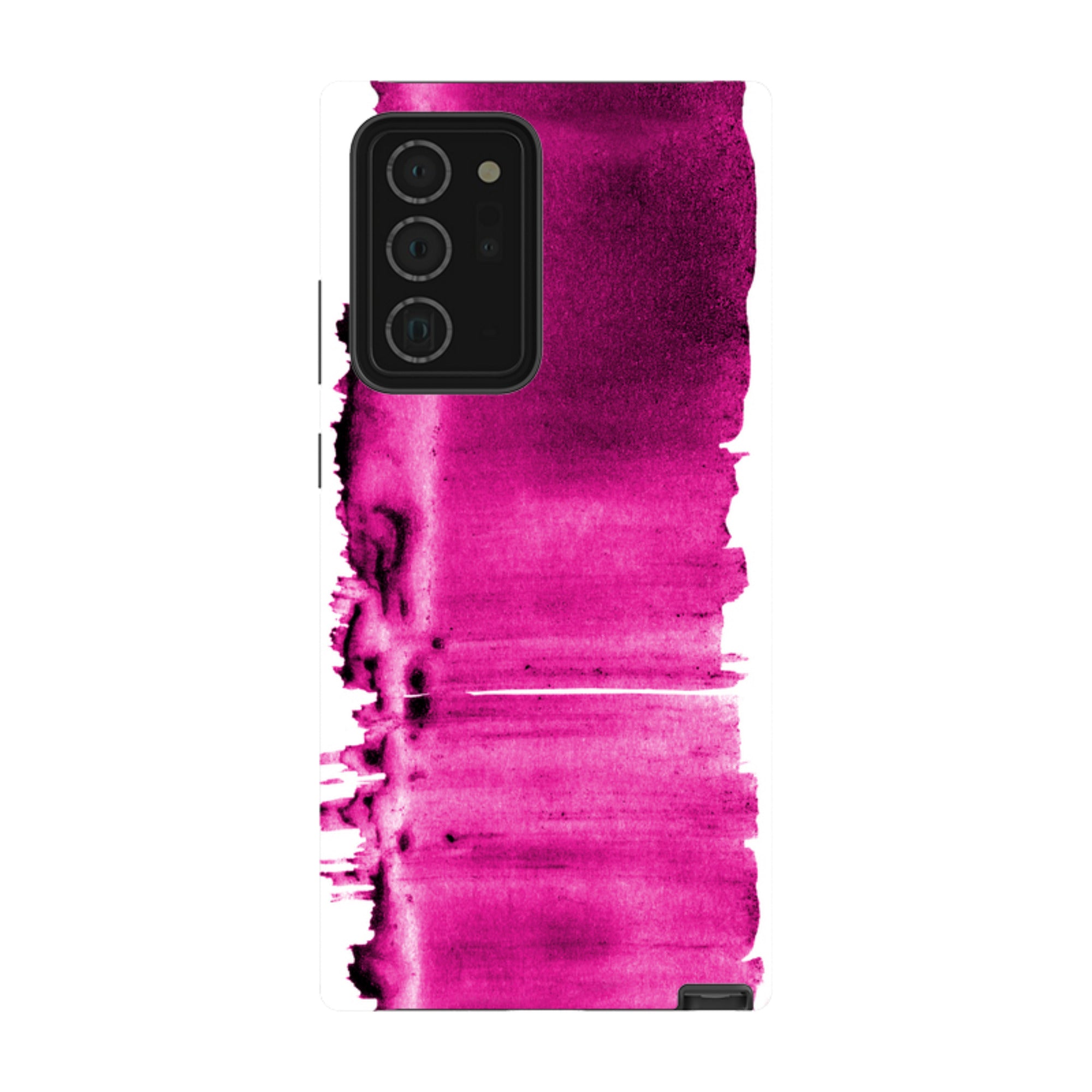 Samsung Tough Case - Pink Ink By Kitty Joseph