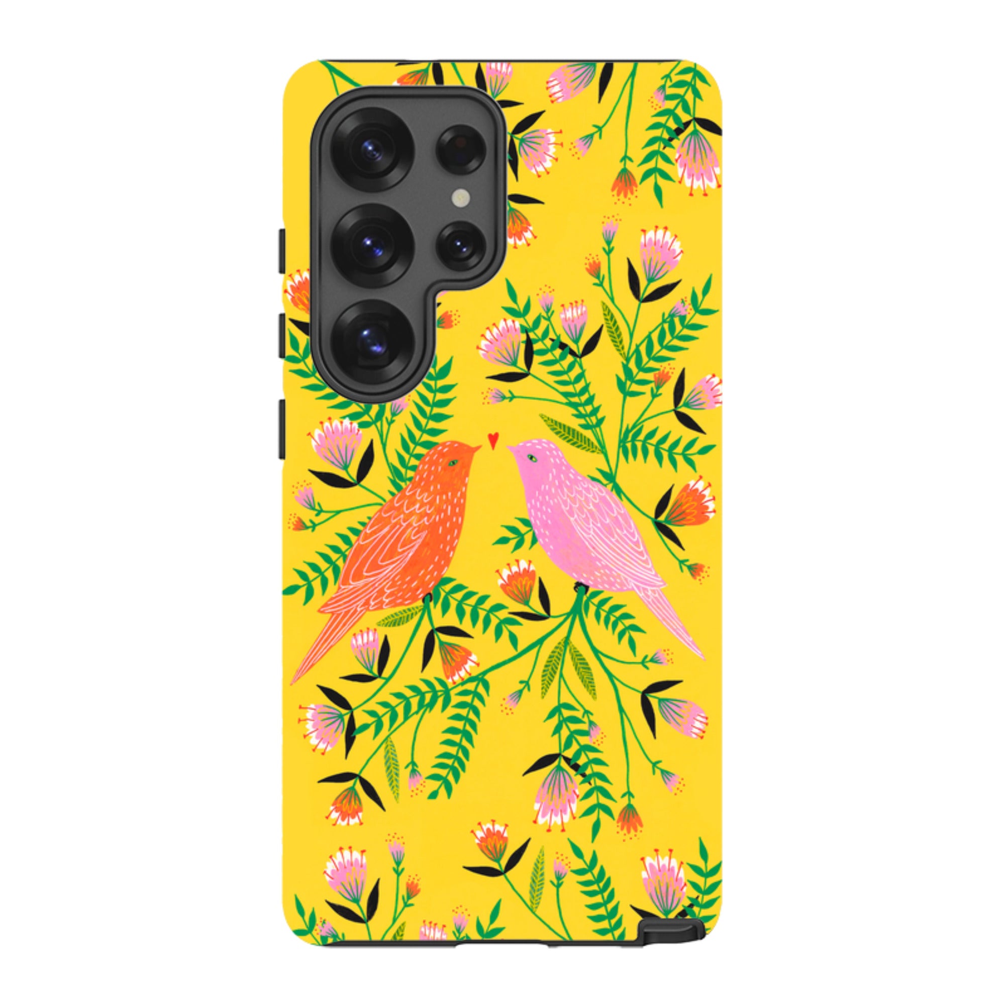 Samsung Tough Case - Love Birds By Lee Foster Wilson