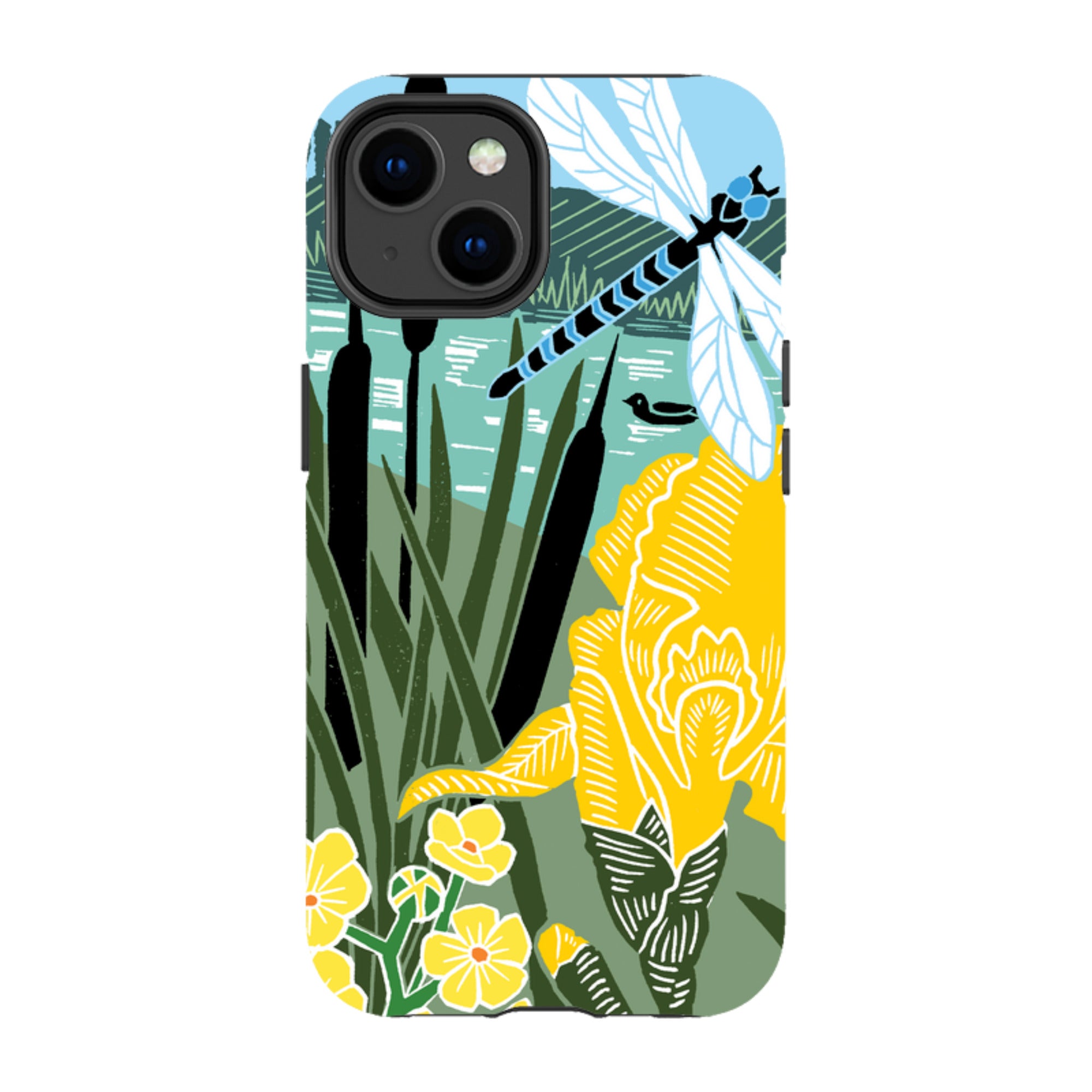 iPhone Tough Case - Riverside By Kate Heiss